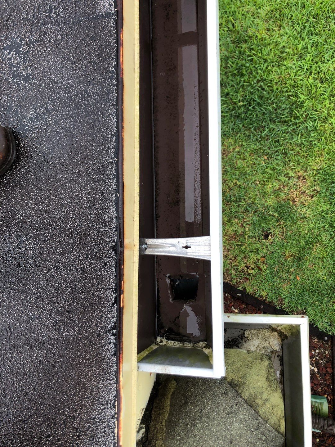 Residential Re-Roof using Polyglass Self-Adhered Flat Deck by First Due Roofing