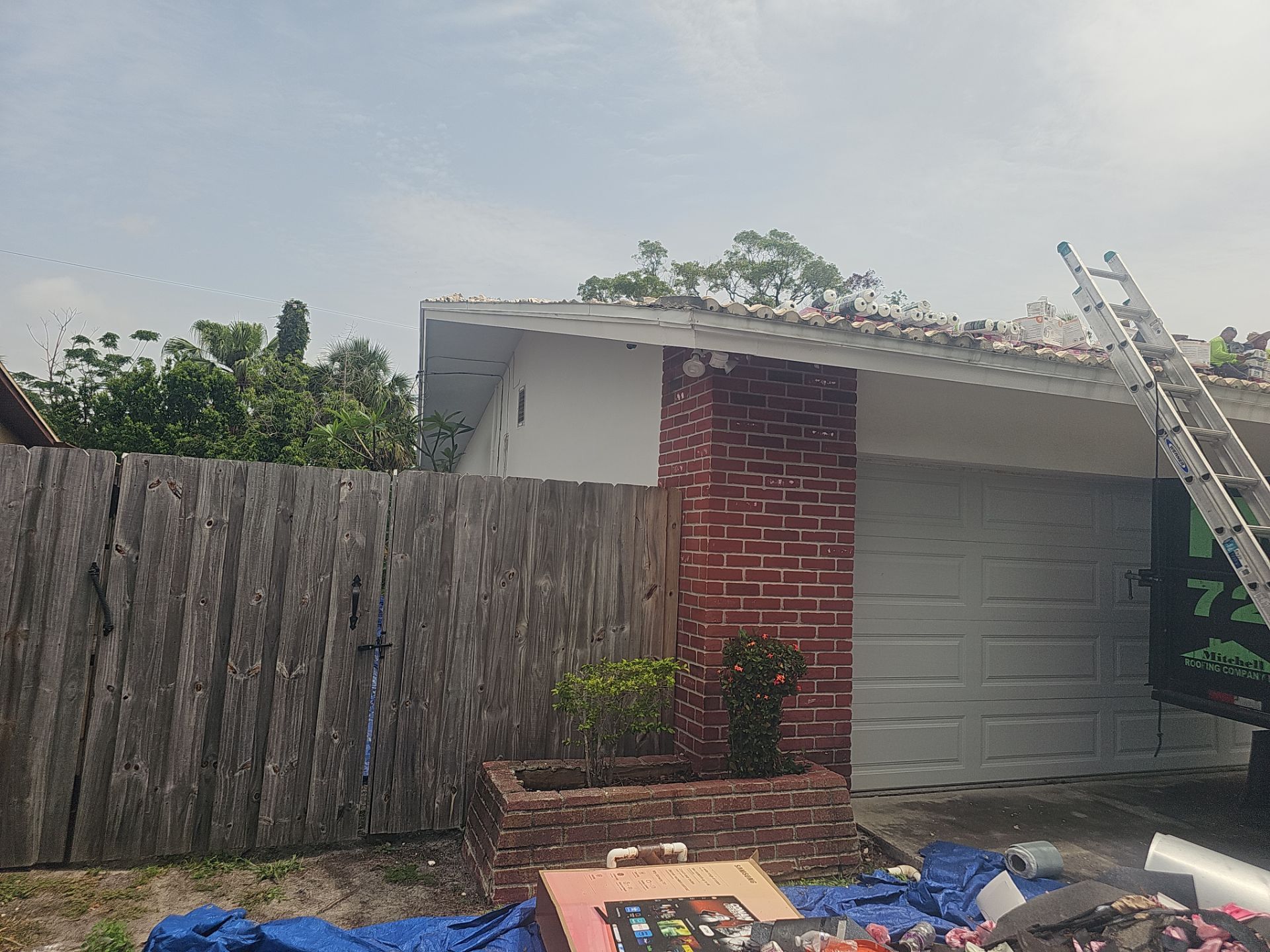 Project in St. Petersburg 33705 by Mitchell Roofing Company LLC 