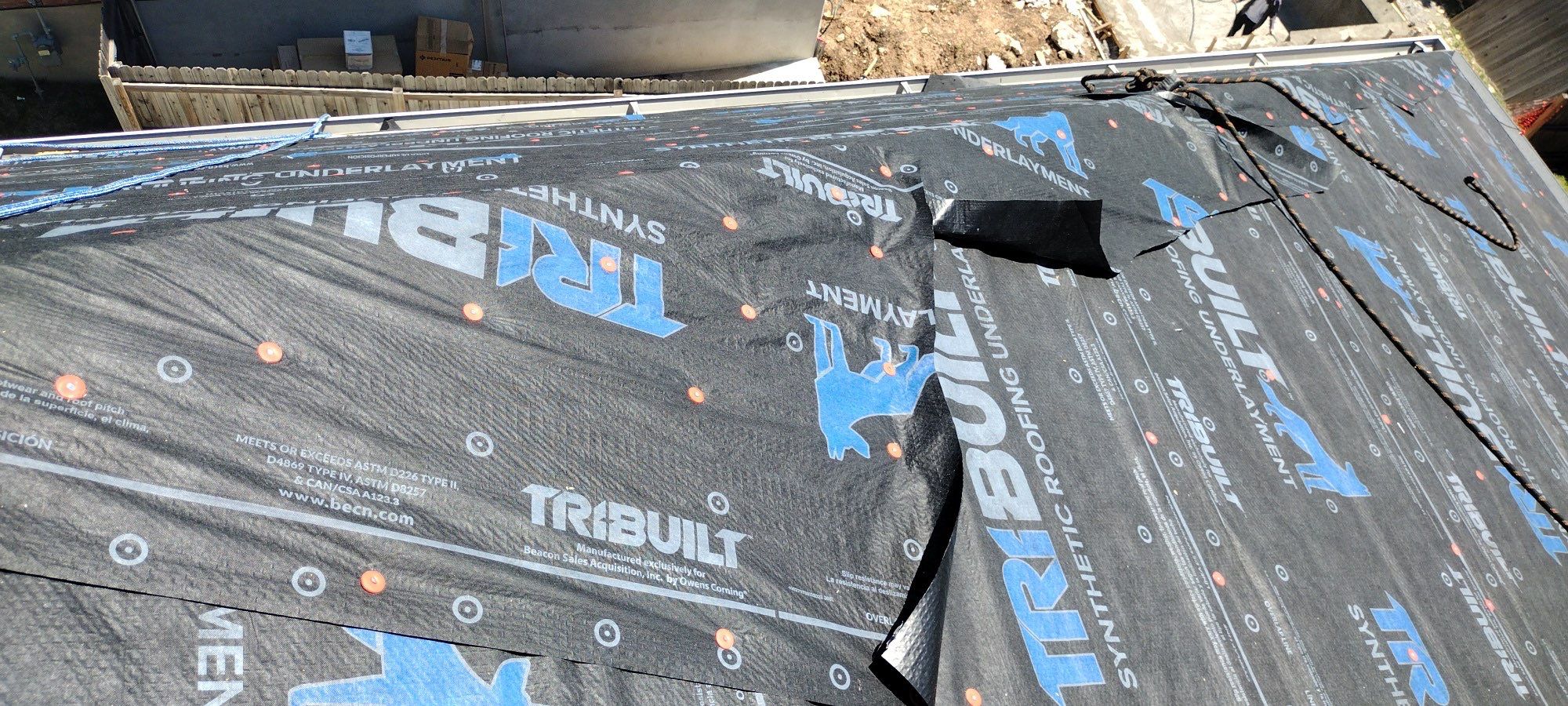 Project in Austin by Rhino Roofing and General Contracting, LLC