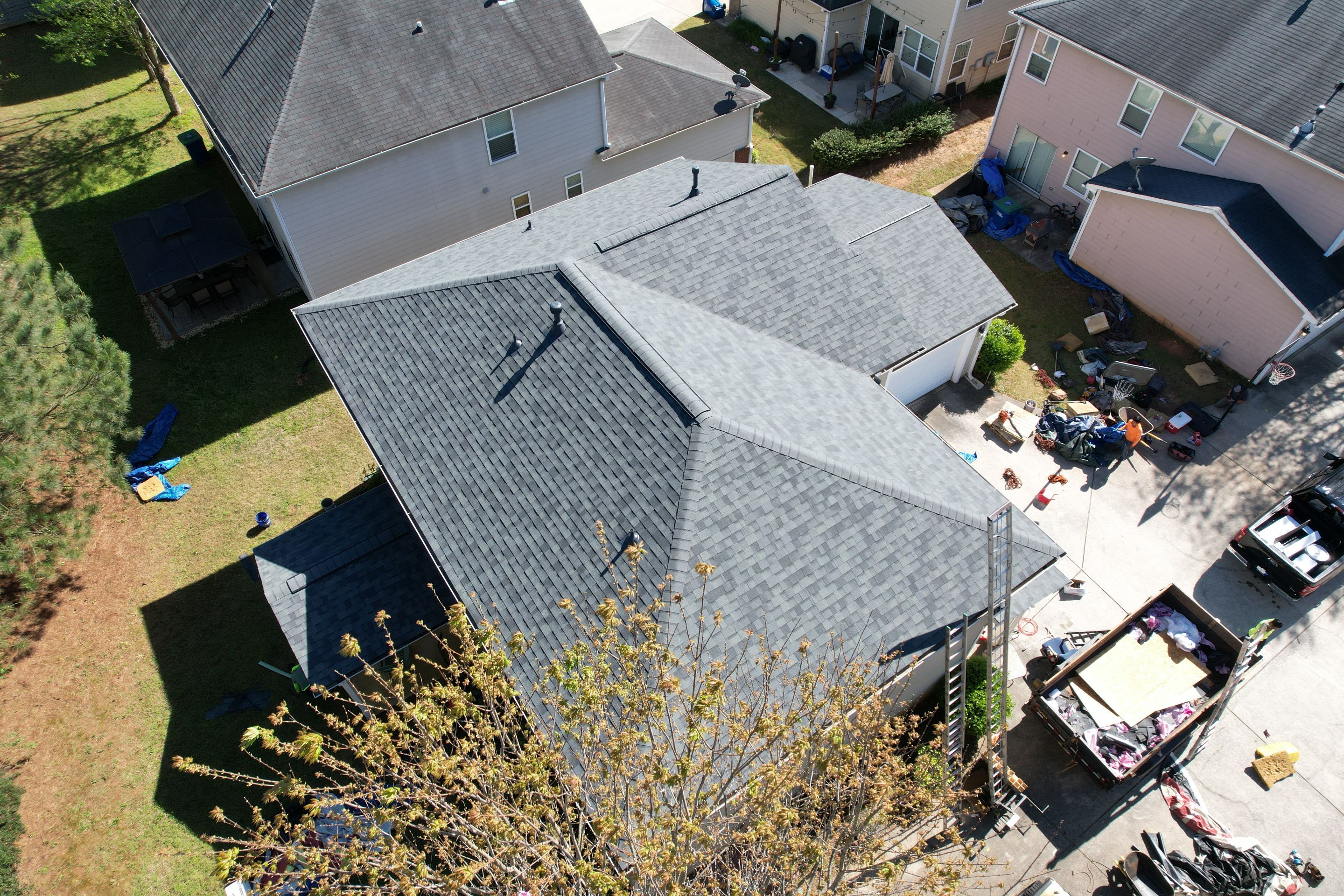 Residential Roofing Installation by Inspector Roofing and Restoration