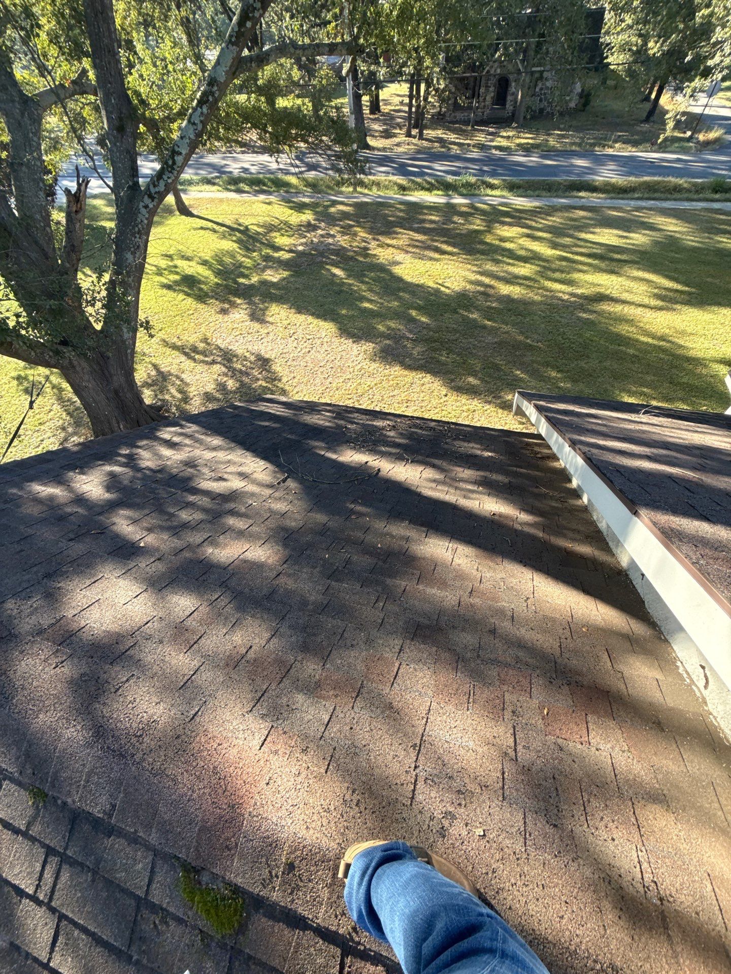 Roof replacement by In & Out Construction & Remodeling, LLC