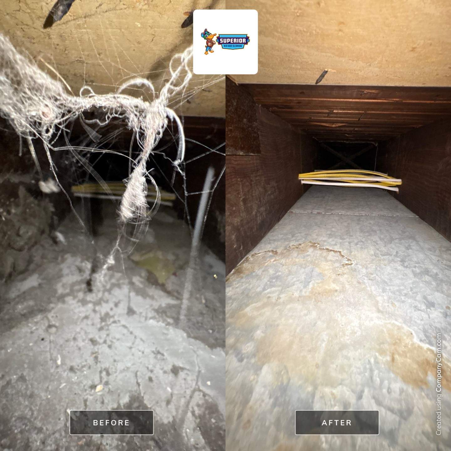 Air Duct Cleaning With a Vacuum Truck in Pittsburgh, PA by Superior Air Duct Cleaning