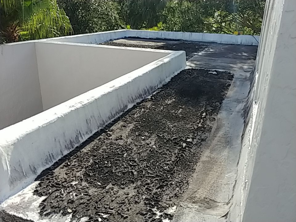 Flat Roof Restoration and Reflective Silicone Coating in Pompano Beach by Aastro Roofing