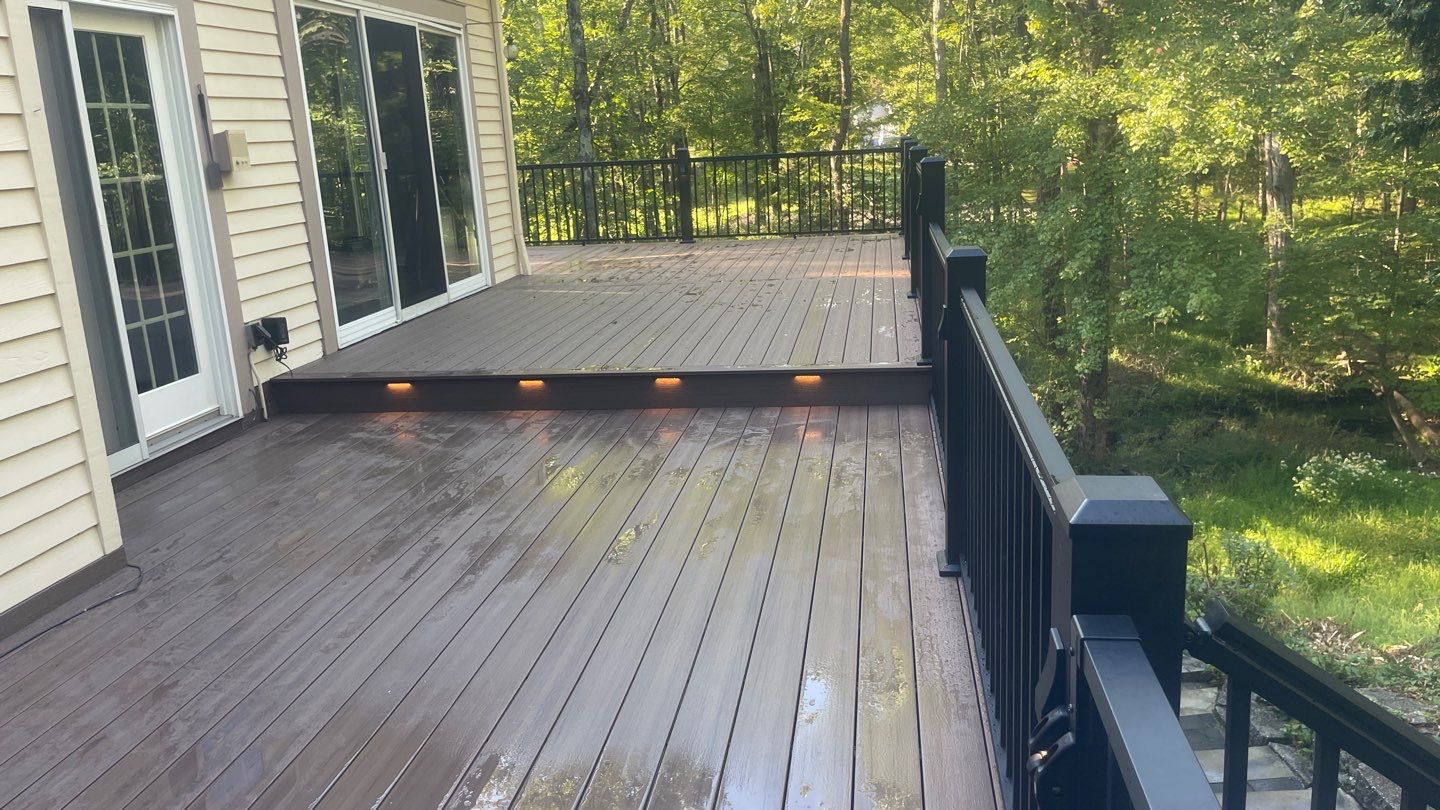 Deck Resurfacing in Watchung, New Jersey by deck guardian