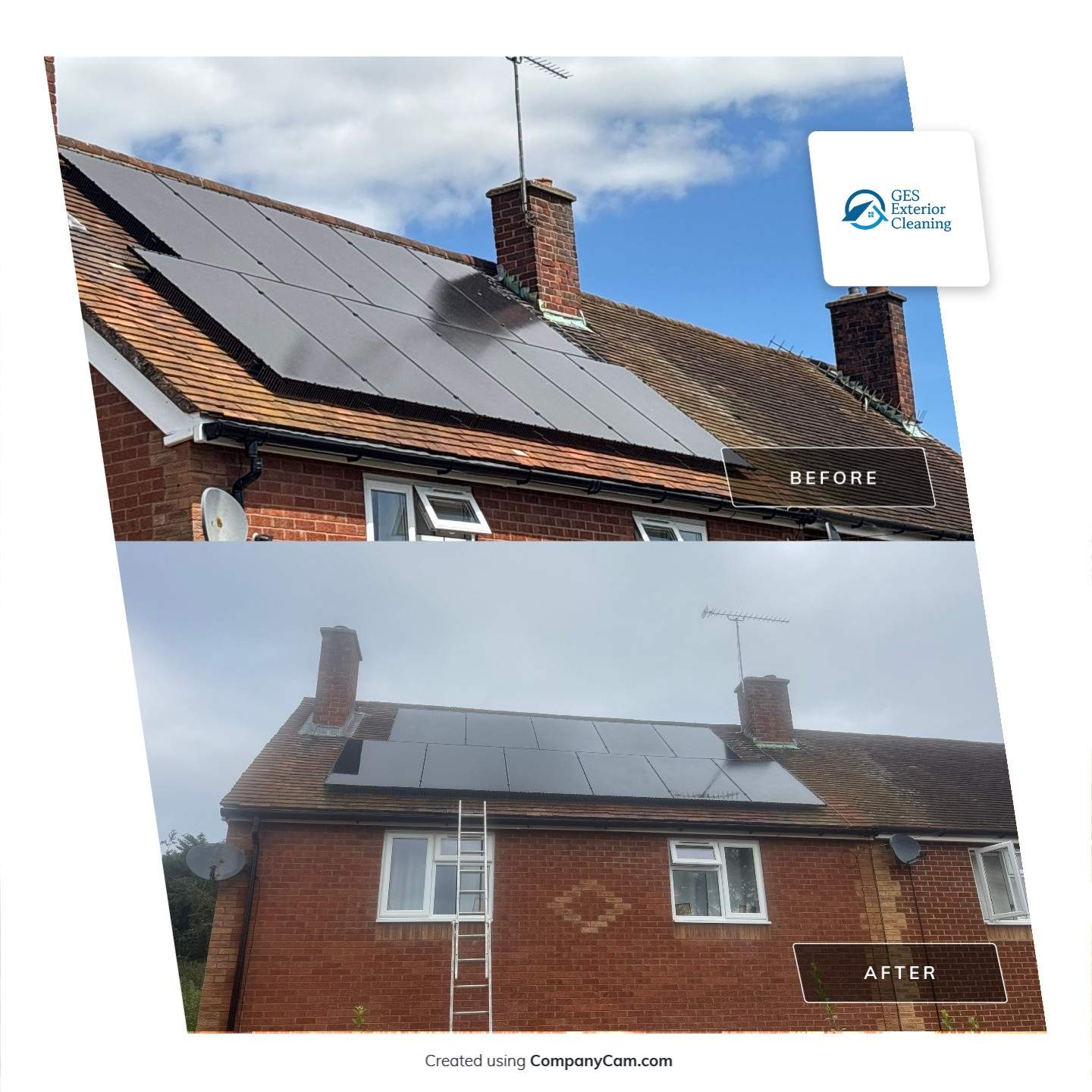Solar Panel Cleaning - Send by Ges Exterior Cleaning ltd