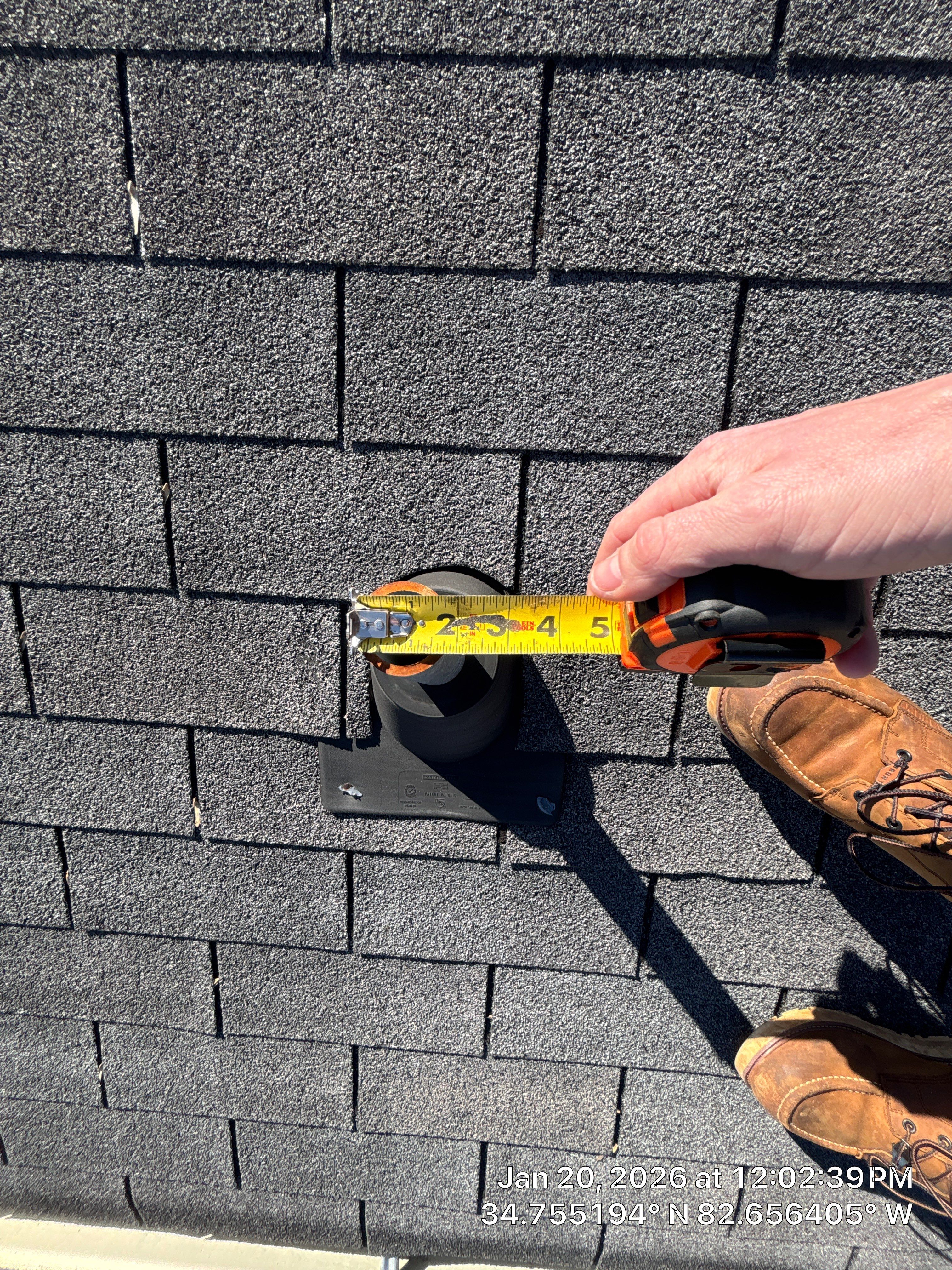 Roof Replacement in Liberty, SC | CertainTeed Landmark Burnt Sienna Architectural Shingles by Roofers LLC