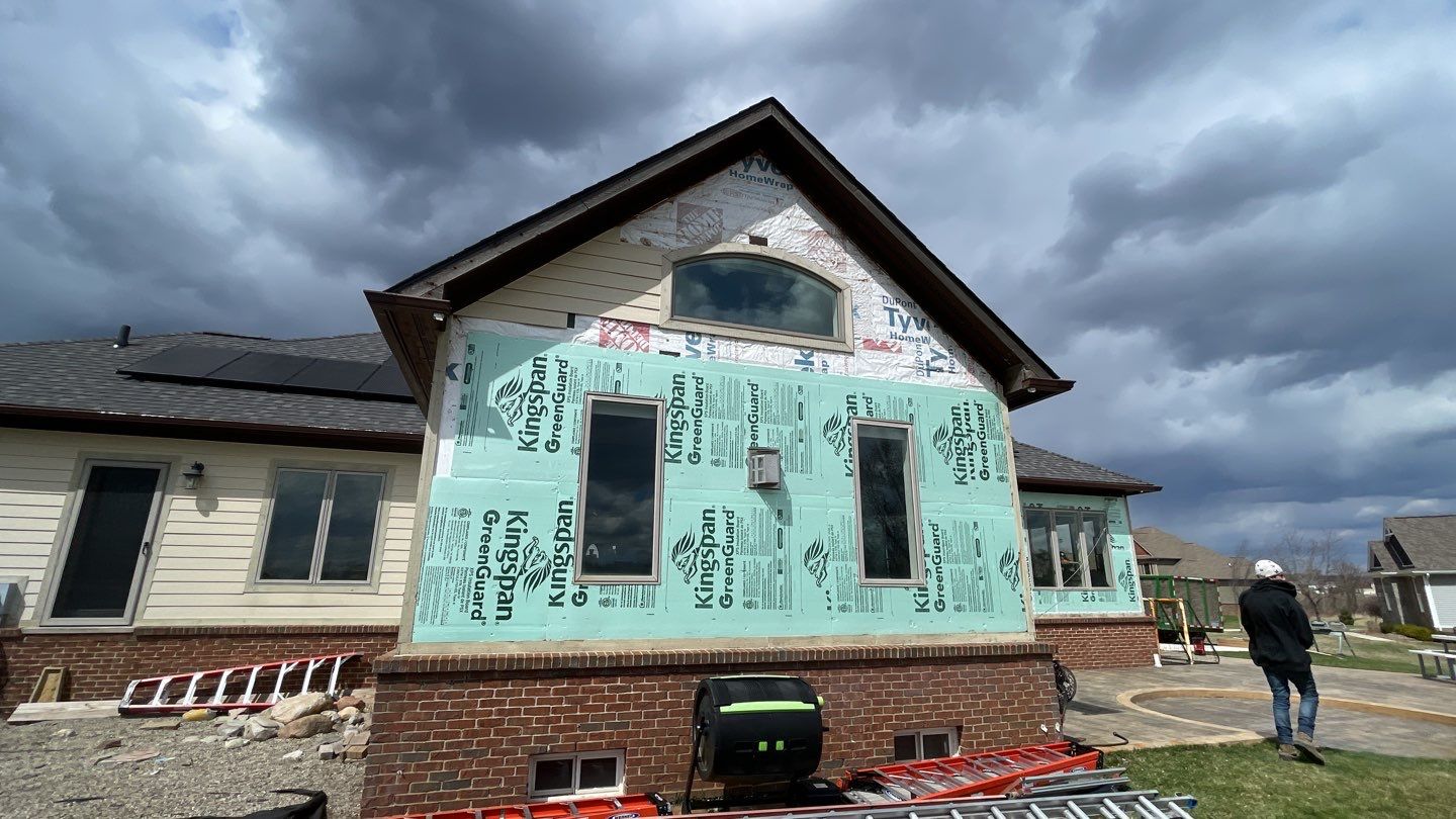 Siding Replacement using CertainTeed Landmark by 180 Contractors