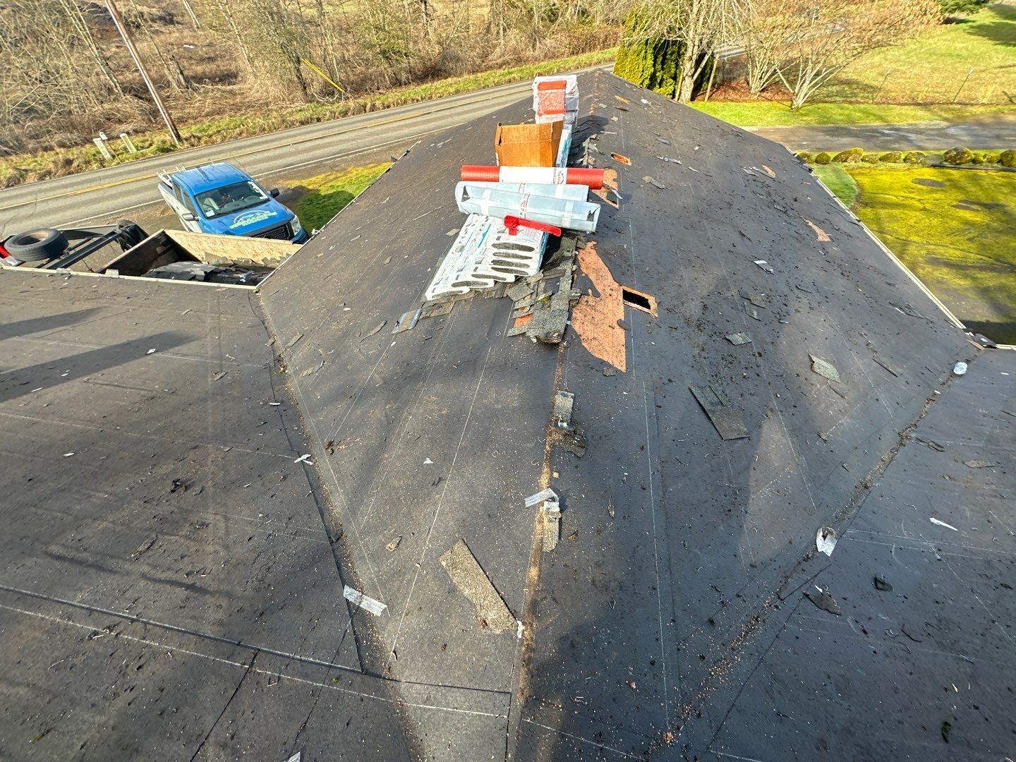 Birchwood Shingles by Reimagine Roofing