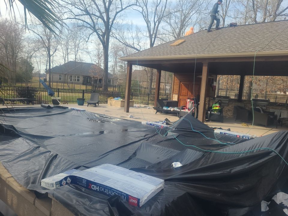 Residential Roof Replacement using high quality GAF materials by Elite Roofing LLC