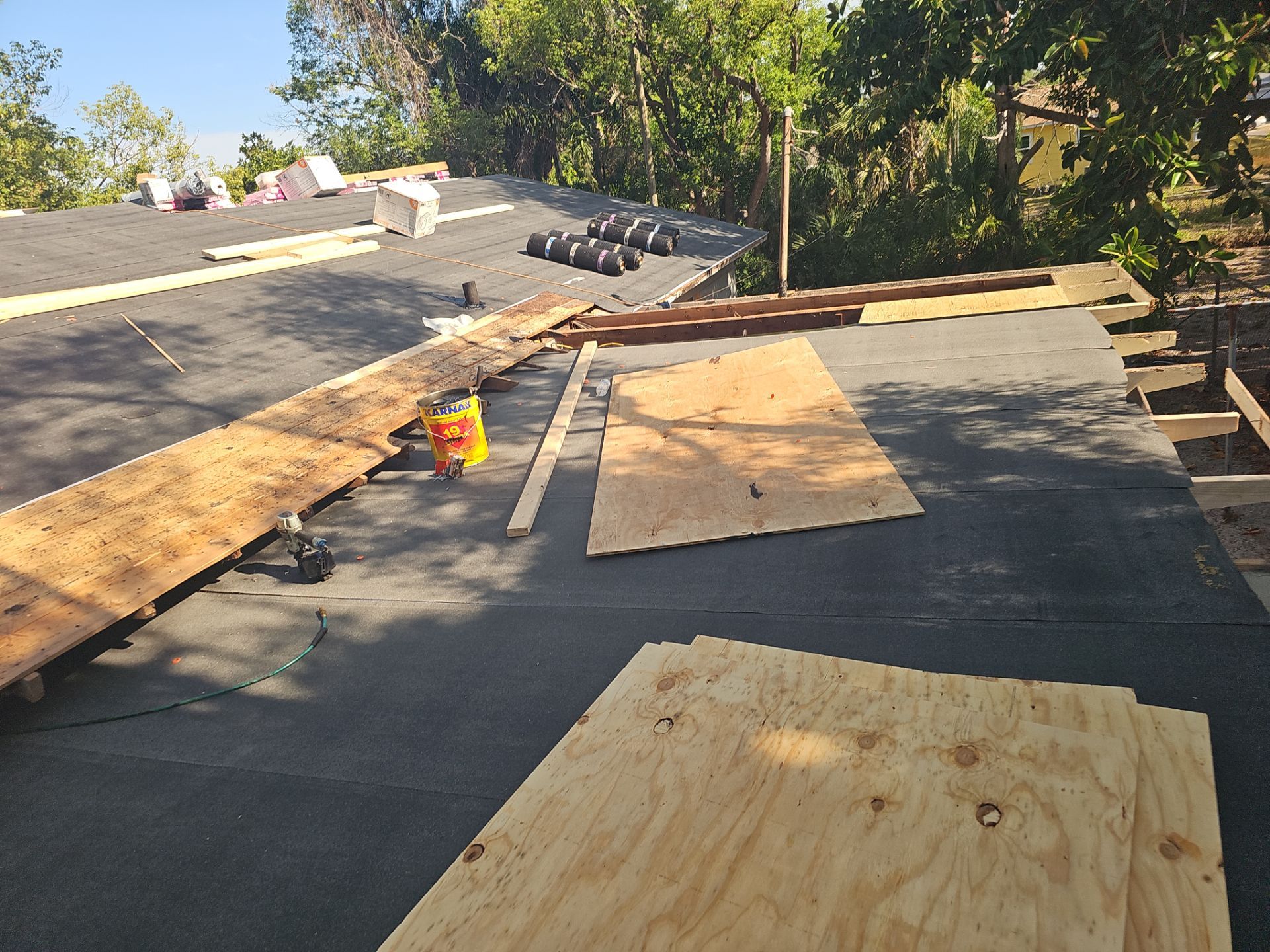 Project in St. Petersburg 33711 by Mitchell Roofing Company LLC 