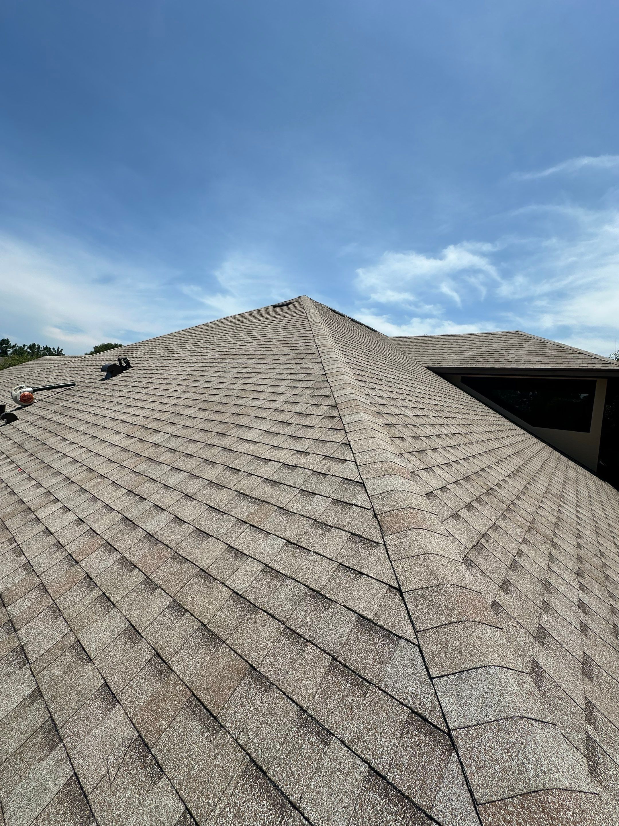 Shingle Reroof Replacement Ormond Beach FL by Pinnacle Roofing Group