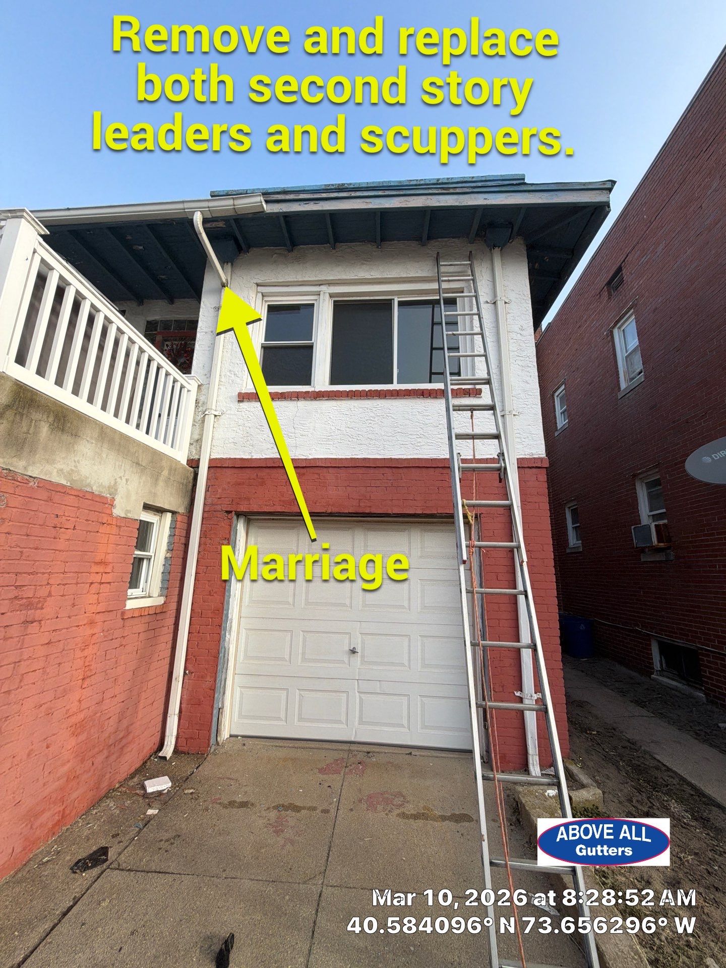  Long Beach Leak Fix: Scupper Boxes Replaced 💧✅ by Above All Gutters 