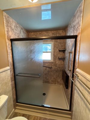 Tub To Walk-In Shower Conversion in Bloomingburg, NY