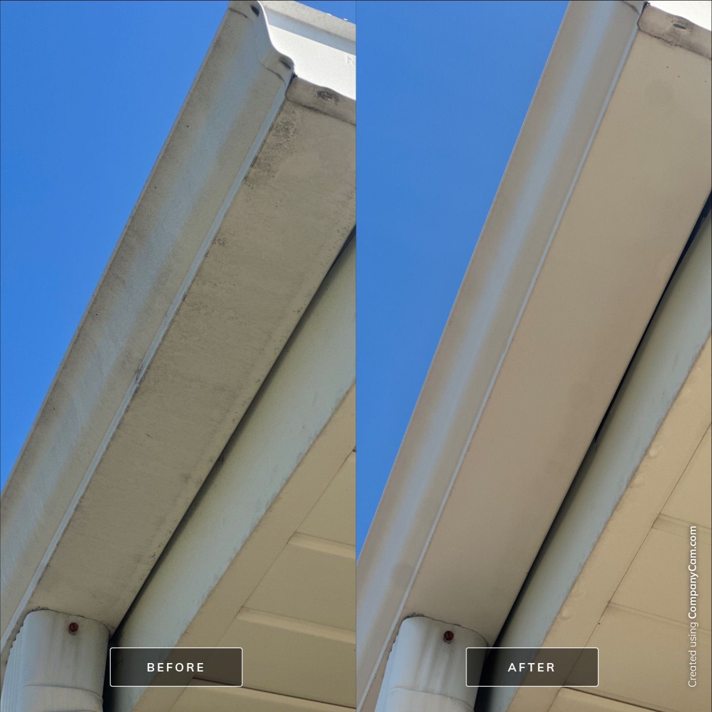 Project in Morton Grove by Simmons Power & Soft Washing