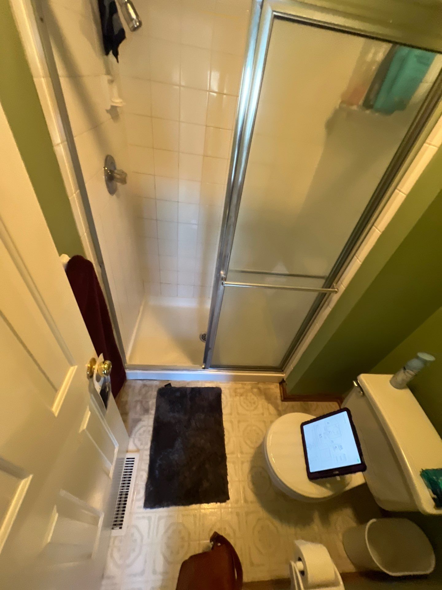 Shower Replacement and Tile Floor by The Shower Company