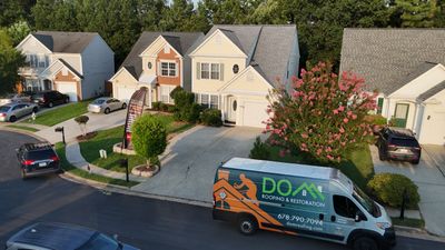 Regent Walk Drive Duluth Roof Replacement