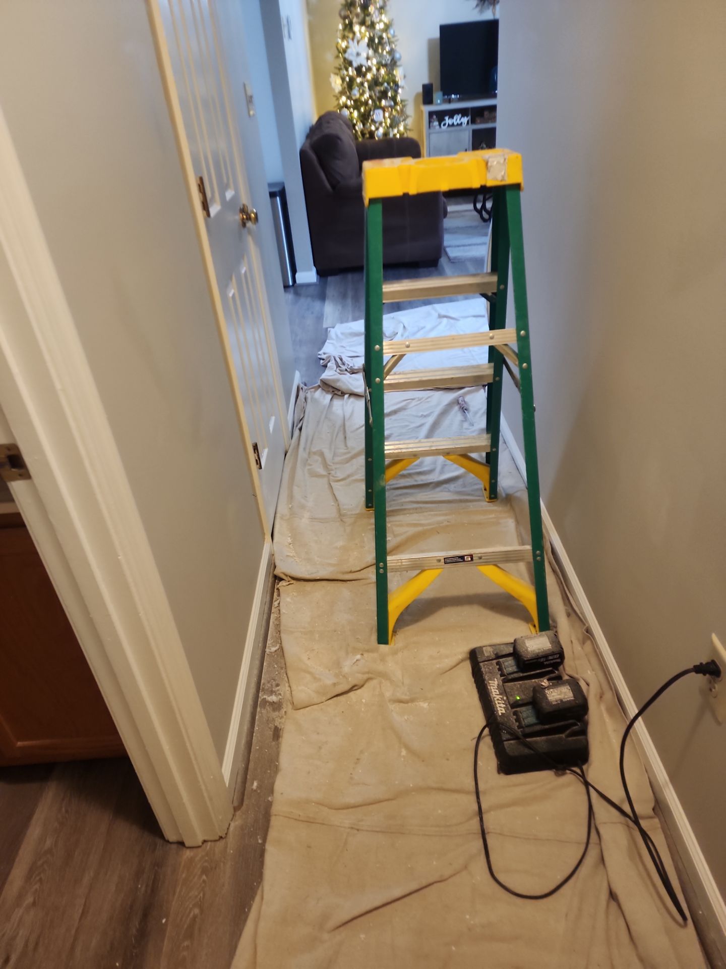 New system install with ductwork in Luray by Elemental Heating and air conditioning LLC