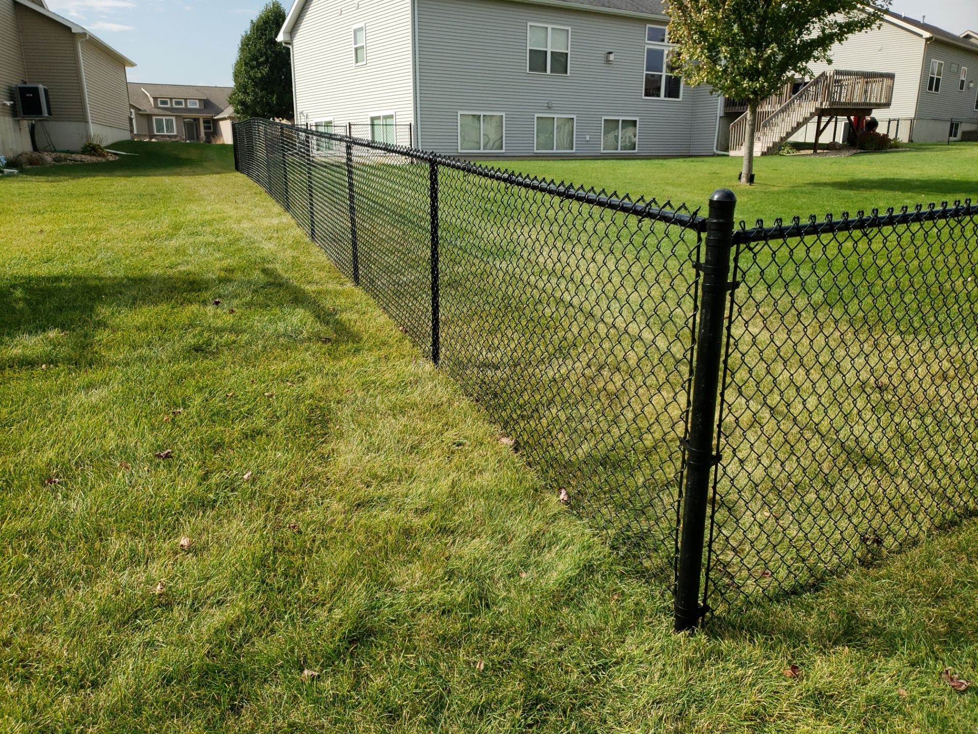 Project in Cedar Falls by Perfect Picket Fence and Stain