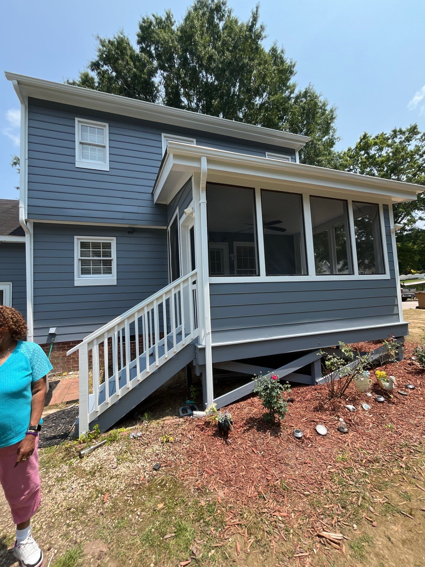 Exterior Painting and Carpentry Repairs by GonzalezPainters & Contractors Inc 