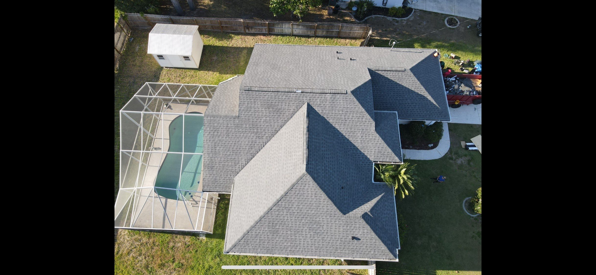 Roof Replacement in Spring Hill, FL by Steadfast Roofing 