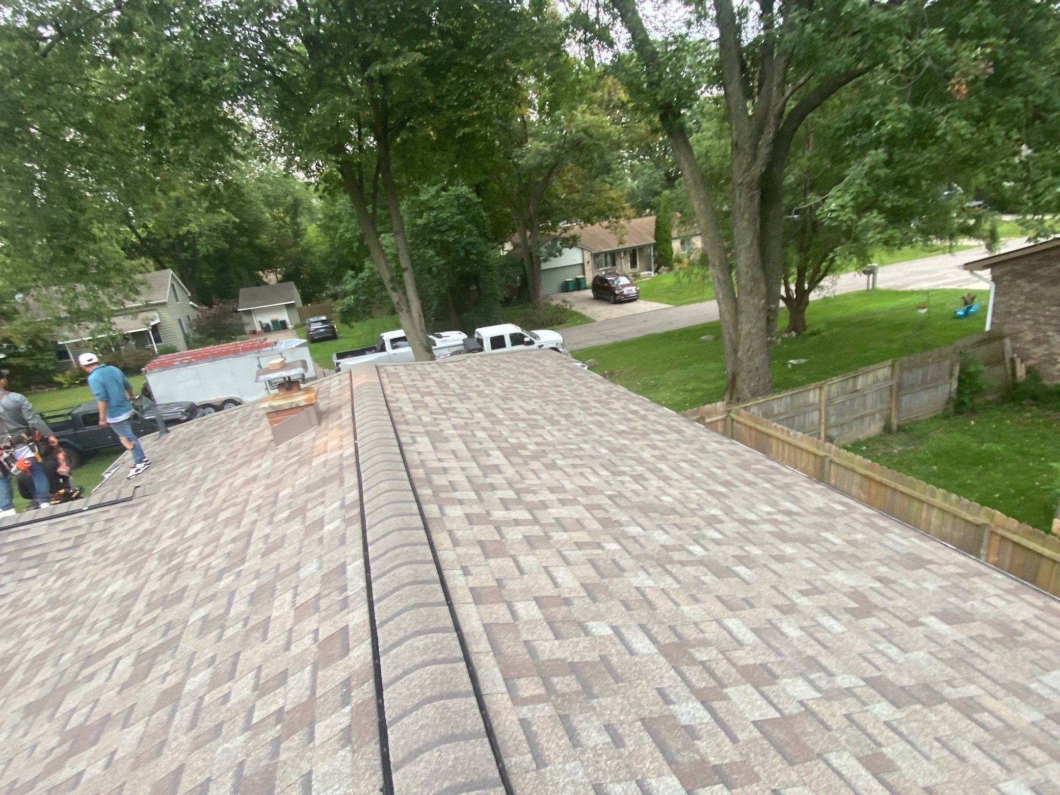 Roof Replacement using Owens Corning by 180 Contractors