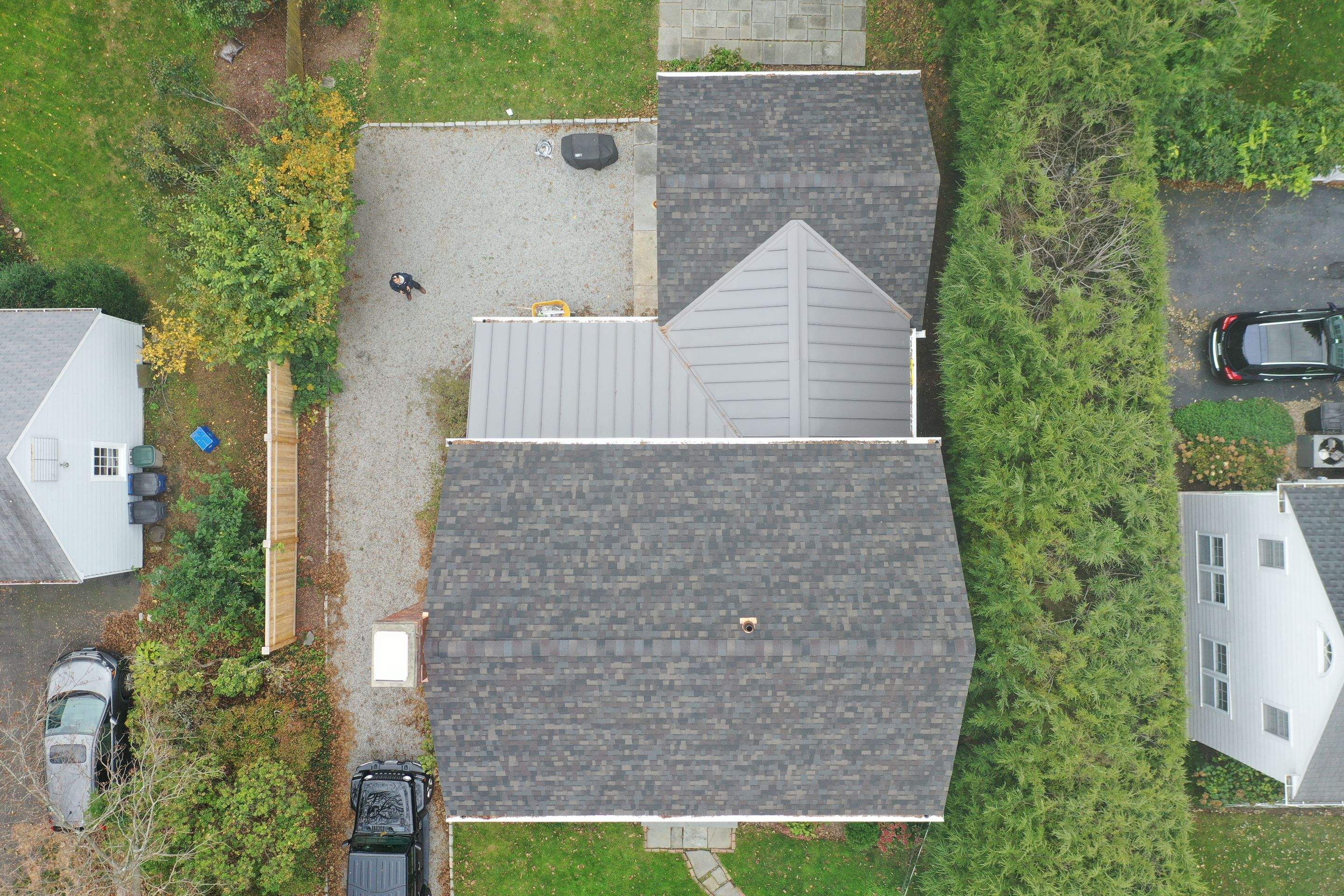 Residential Roofing Installation using Owens Corning TruDefinition by A Plus Exterior