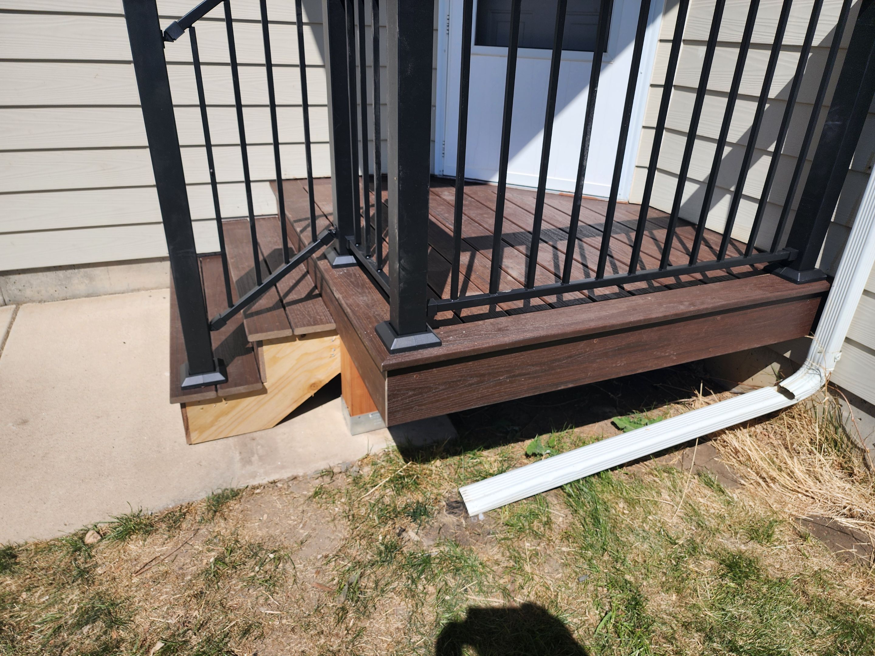 Trex Decking using Trex by Weather-Tite Exteriors LLC
