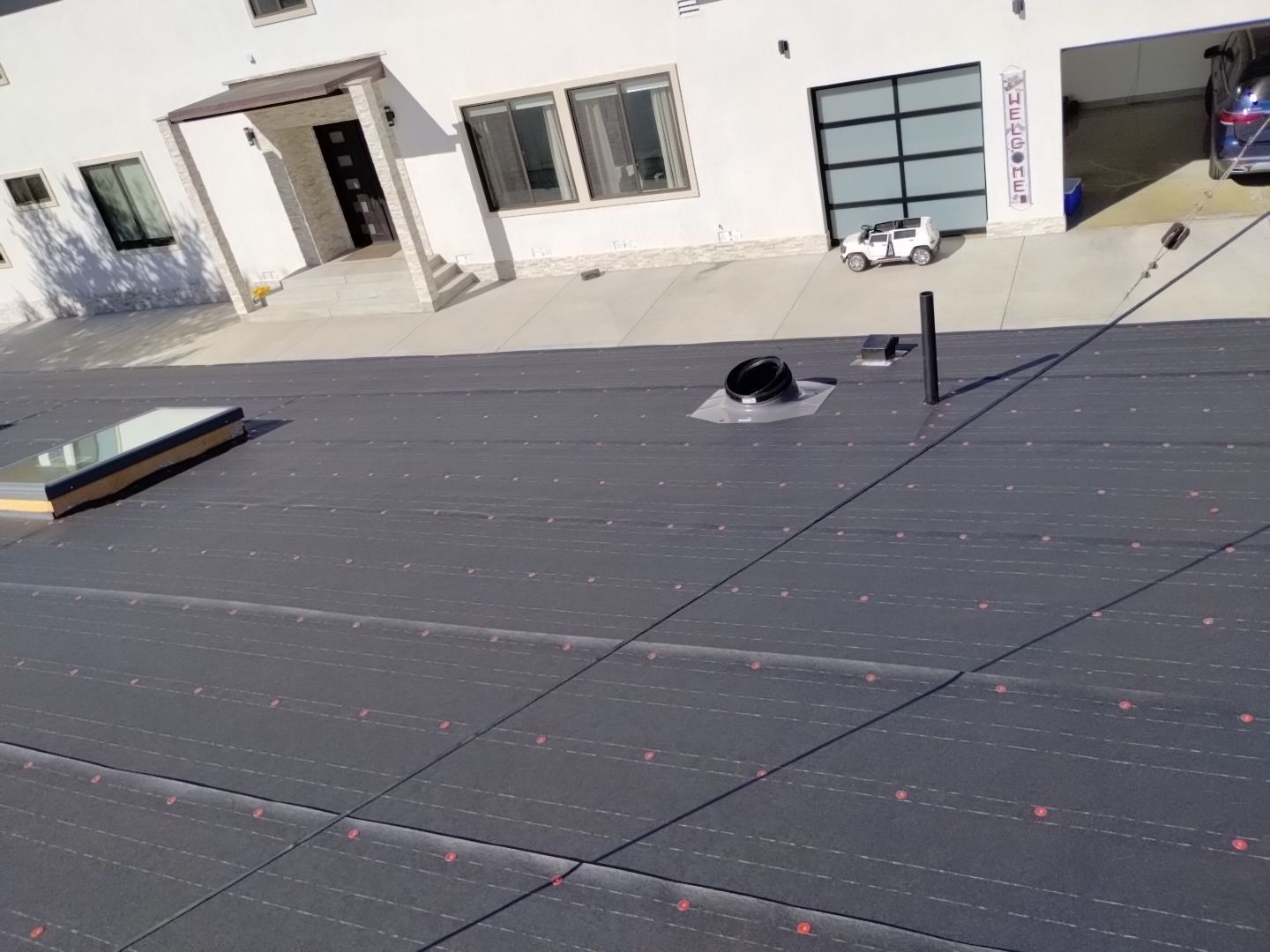 Solar System Installation for ADU with Enphase Microinverters by AWS Solar