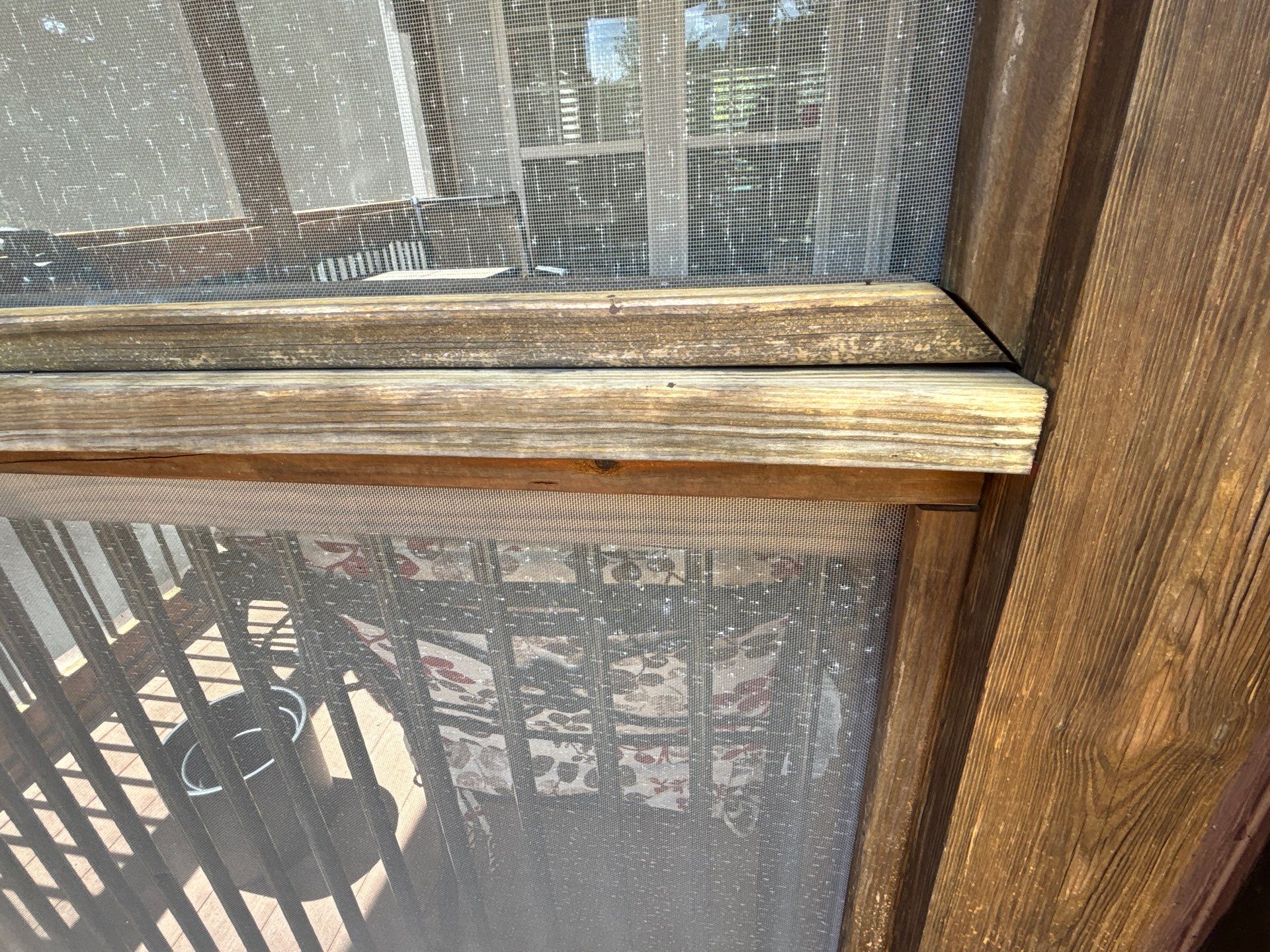 New and Weathered Deck using Wood Sealant by DuraSeal