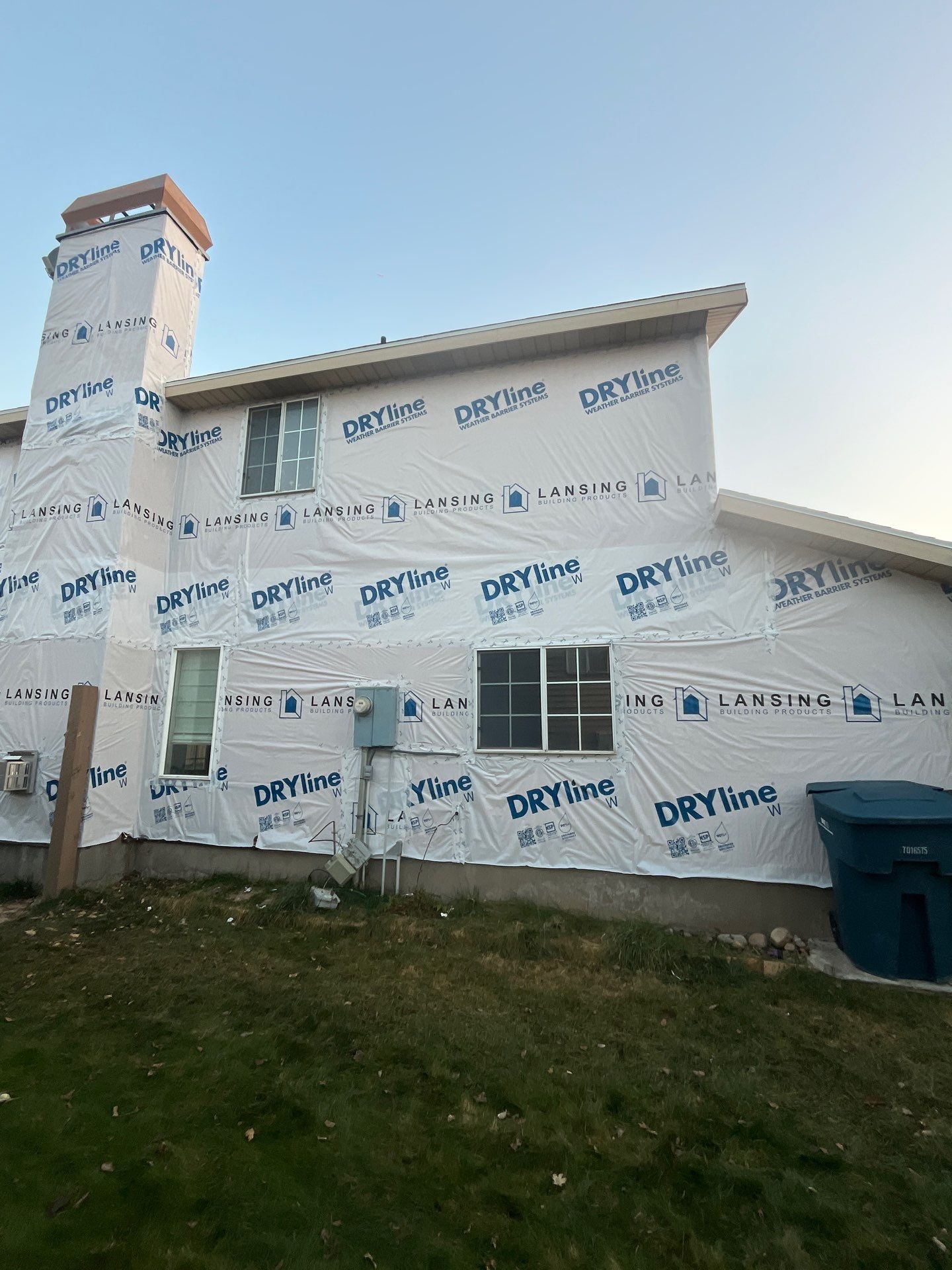 Project in Orem by Master Rain Gutters.