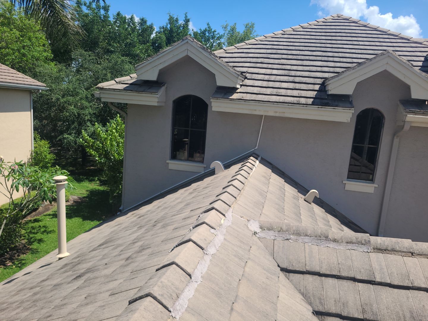 Concrete Tile Roof Repair and Underlayment Replacement in Wellington by Aastro Roofing