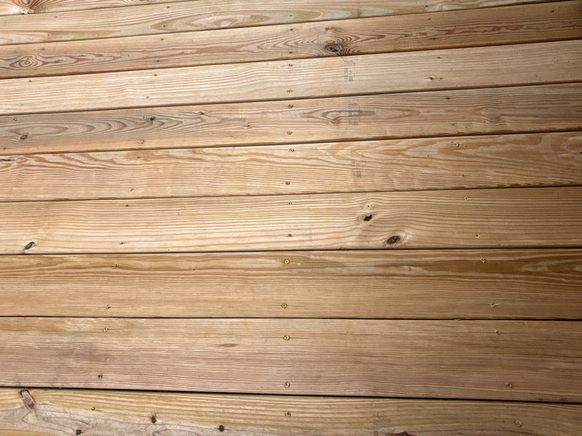 Wood Deck using Wood Sealant by DuraSeal