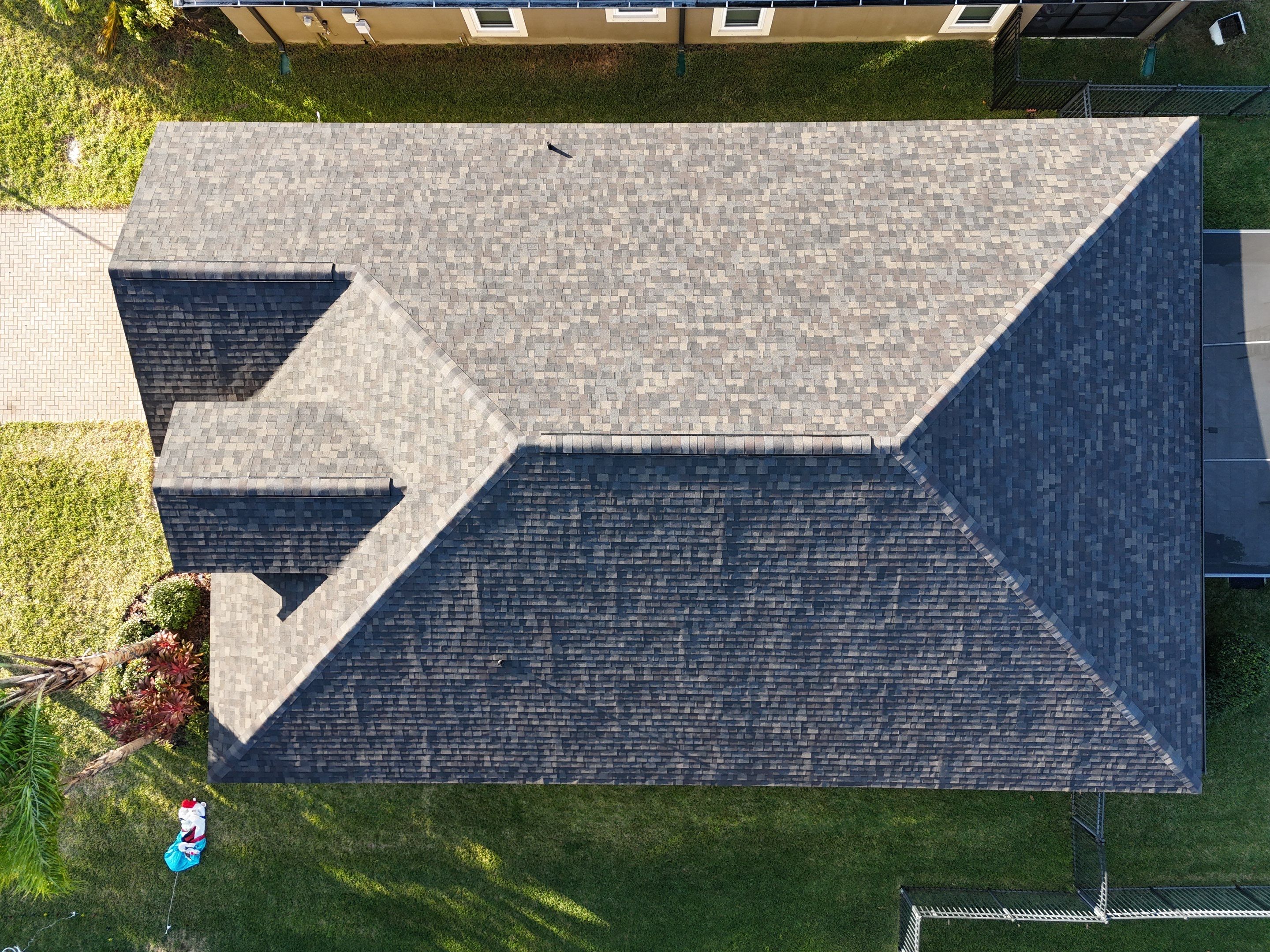 Roof Replacement in Ruskin FL. by Steadfast Roofing 