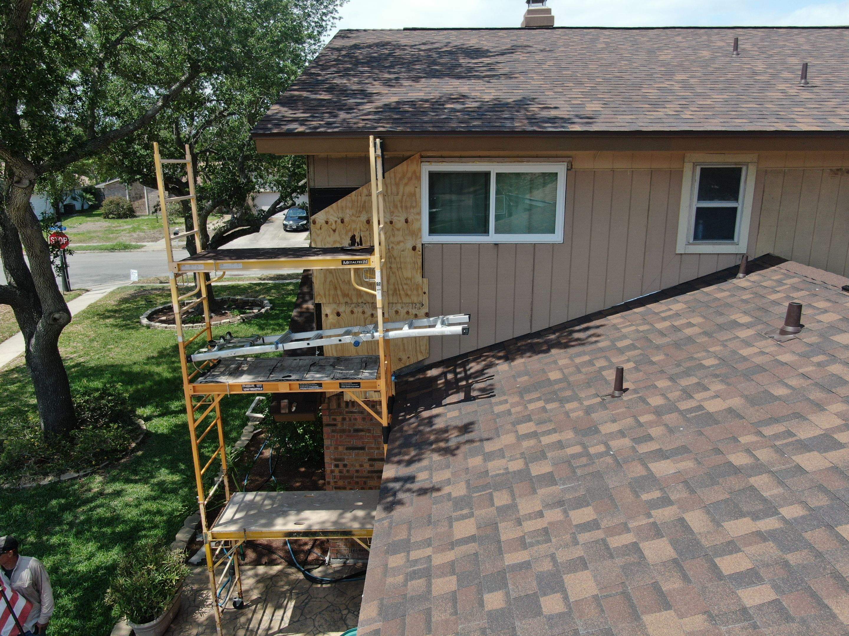Portland Texas Exterior Remodel by Bayfront Roofing and Construction