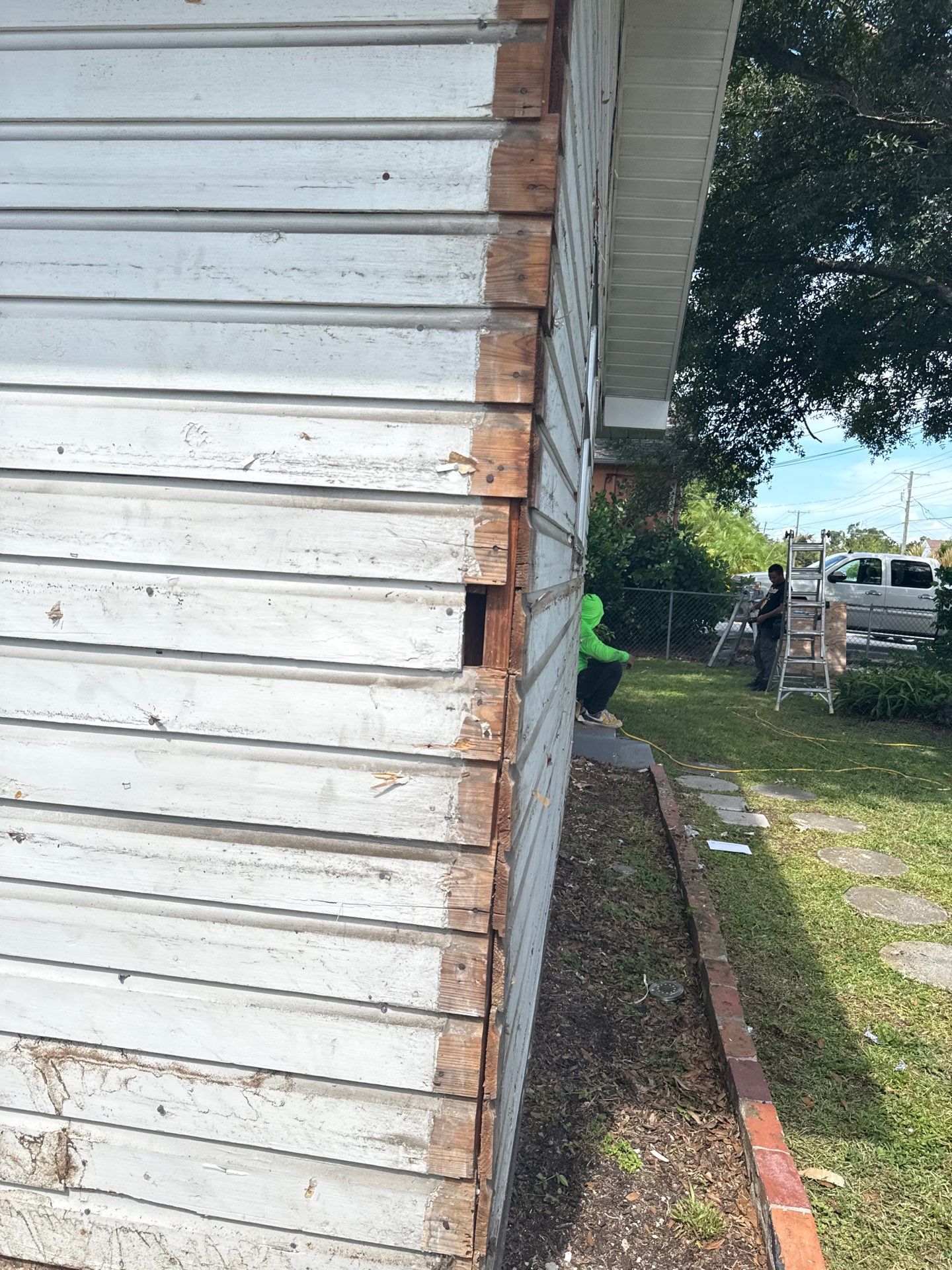 Project in Tampa by Bayshore Exteriors