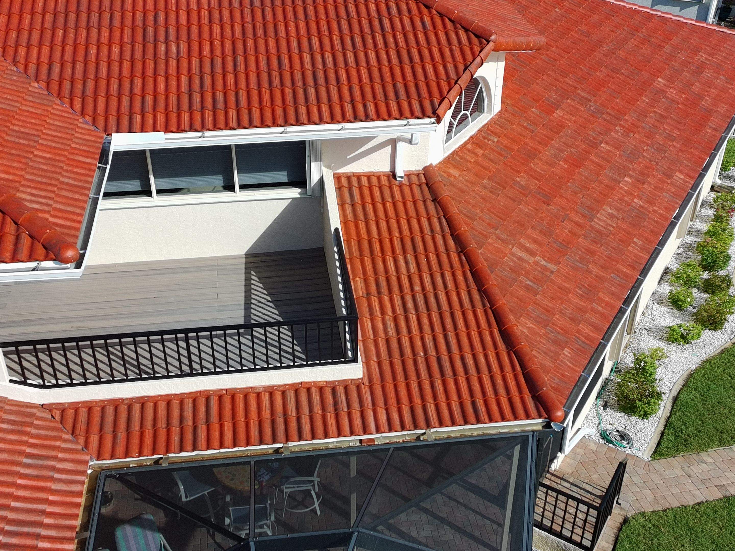 Residential Brava Spanish Tile in Punta Gorda by International Roofing