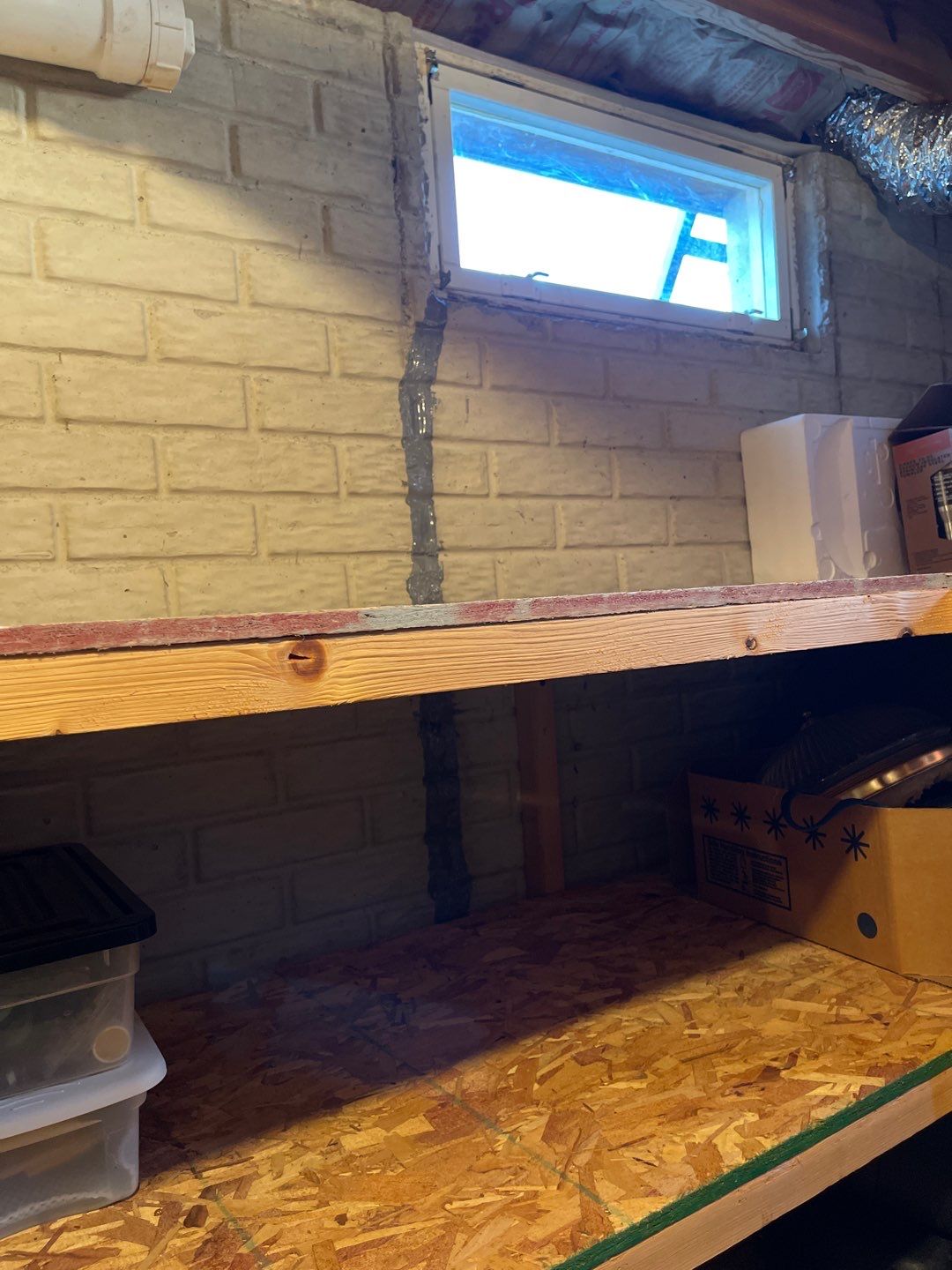 Structual Wood Reinforcement  using Structural Wood and Steel Reinforcements by Toledo Basement Repair 