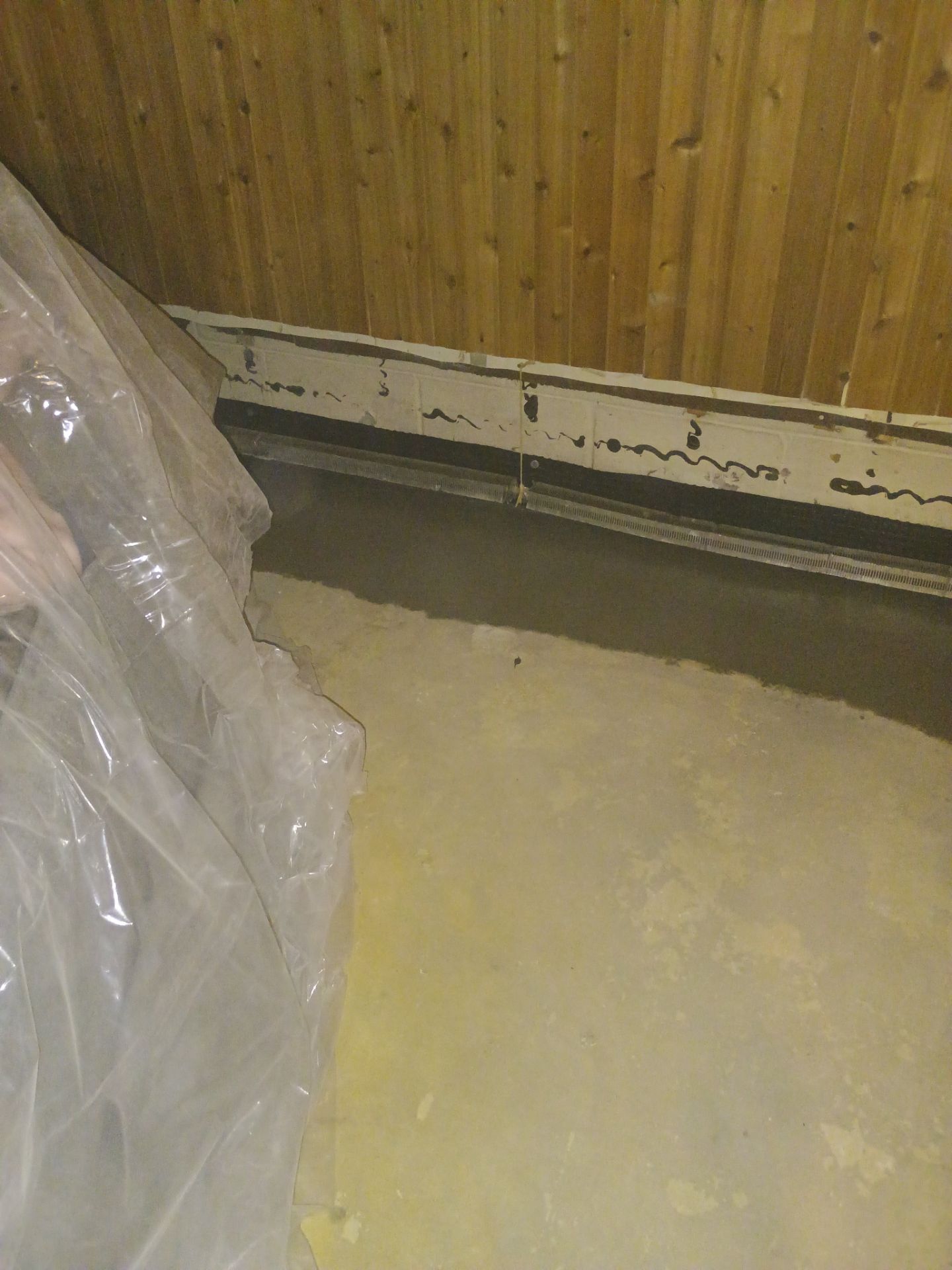 Drain Tile, Sump Pump & Buried Discharge in Columbia Heights by Waterproofing Northeast
