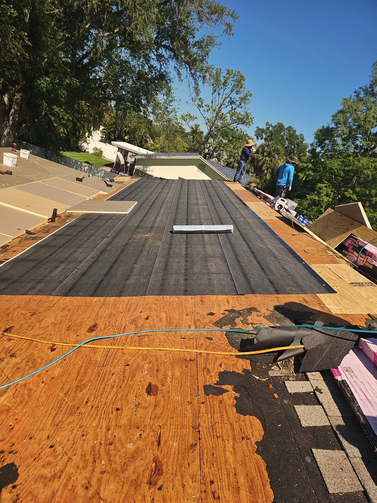 Project in St. Petersburg 33705 by Mitchell Roofing Company LLC 