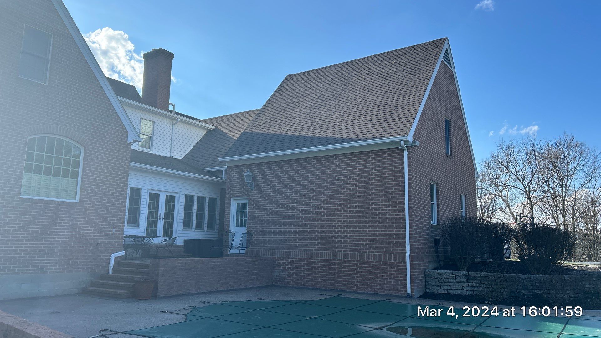 Residential Roofing Installation using Timberline HDZ Shingles - Barkwood by RoofX 