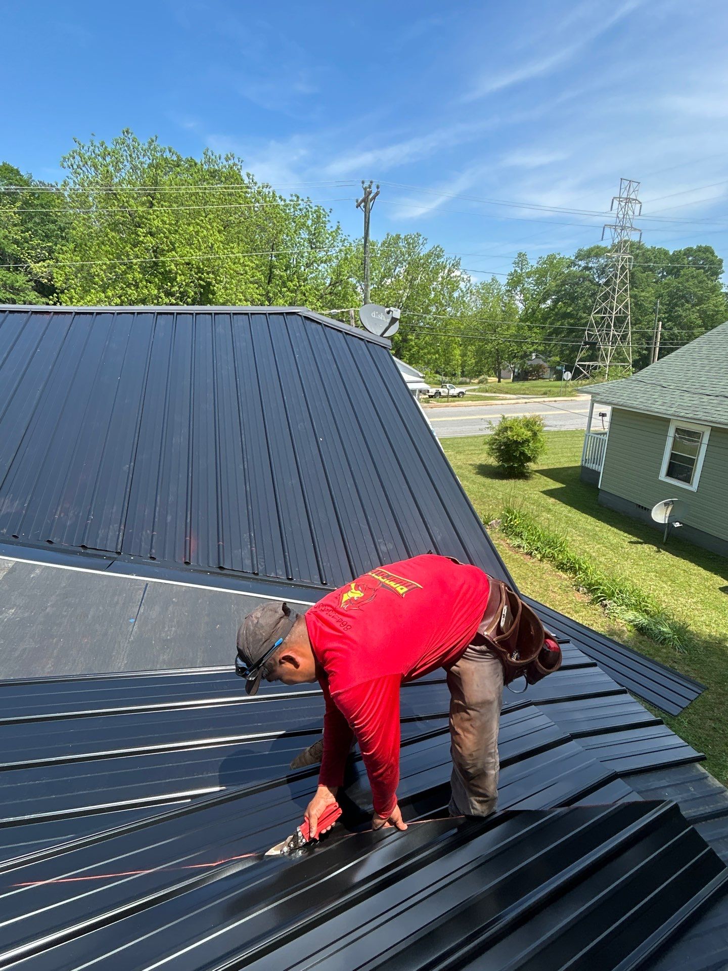 Project in Seneca by Roofsters