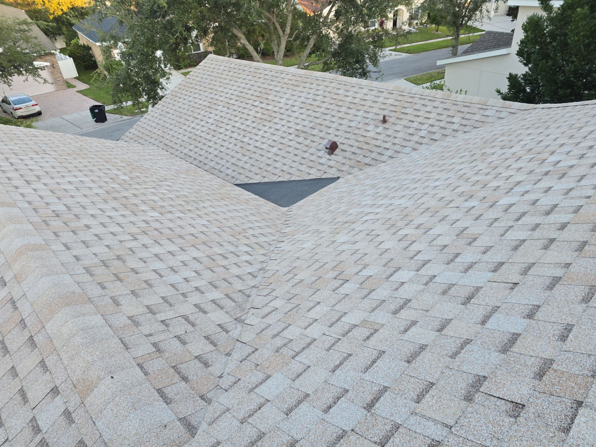 Comprehensive Residential Roof Replacement with Atlas Pinnacle Shingles in Orlando by Fortified Roofing Solutions Corp.