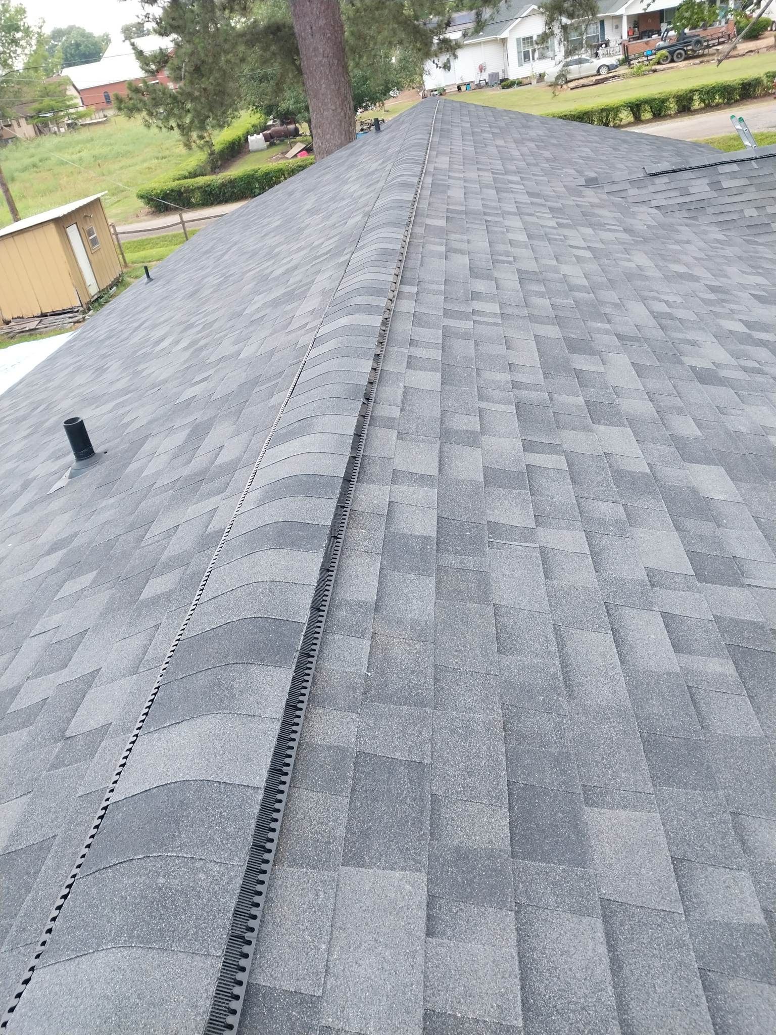 Residential Shingle Reroof using Malarkey Architectural Highlander NEX by Hostetler Roofing