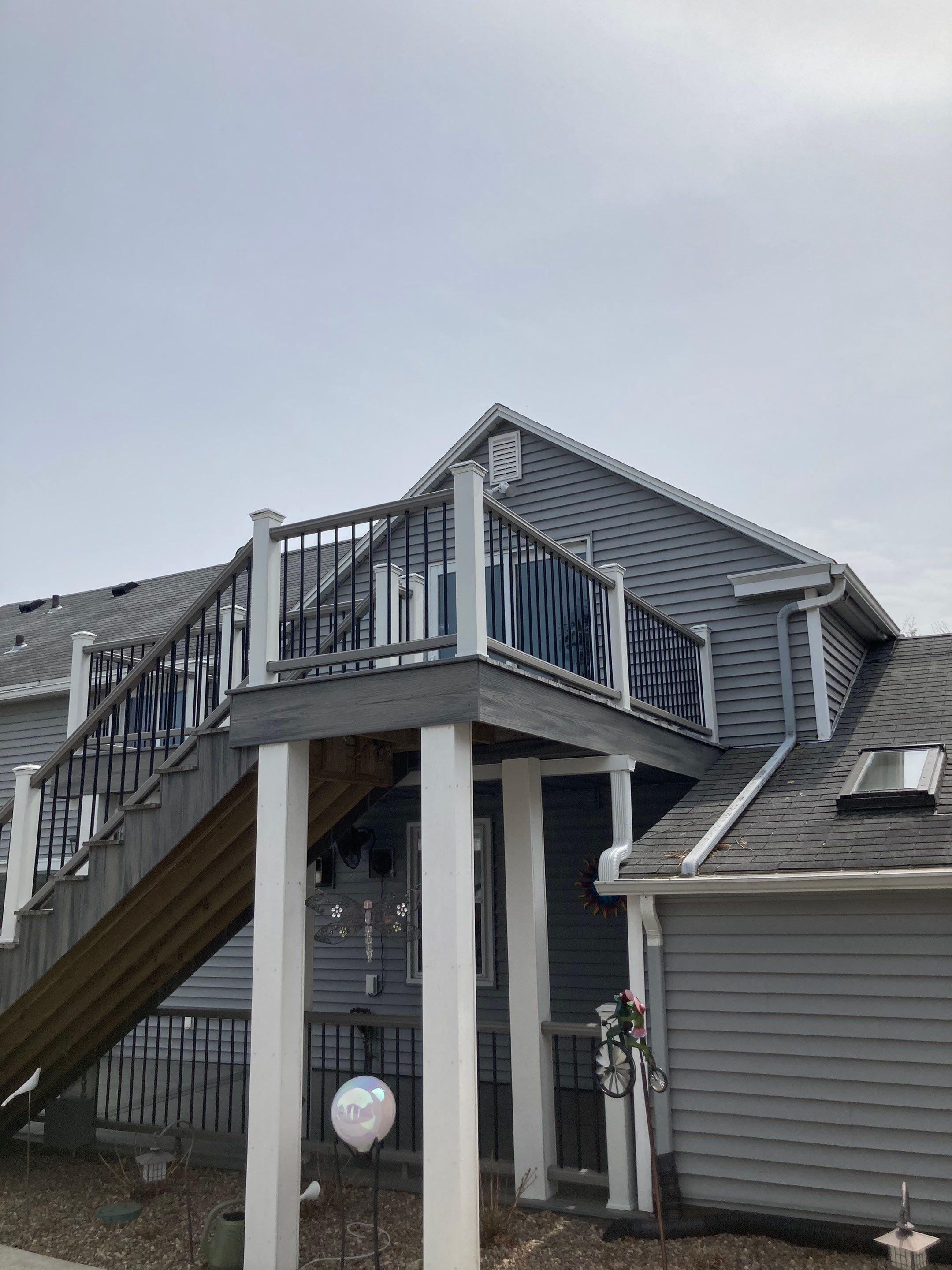 New Roof Installation and Skylight Replacement in Sheboygan, WI by Gellings Roofing and Siding LLC