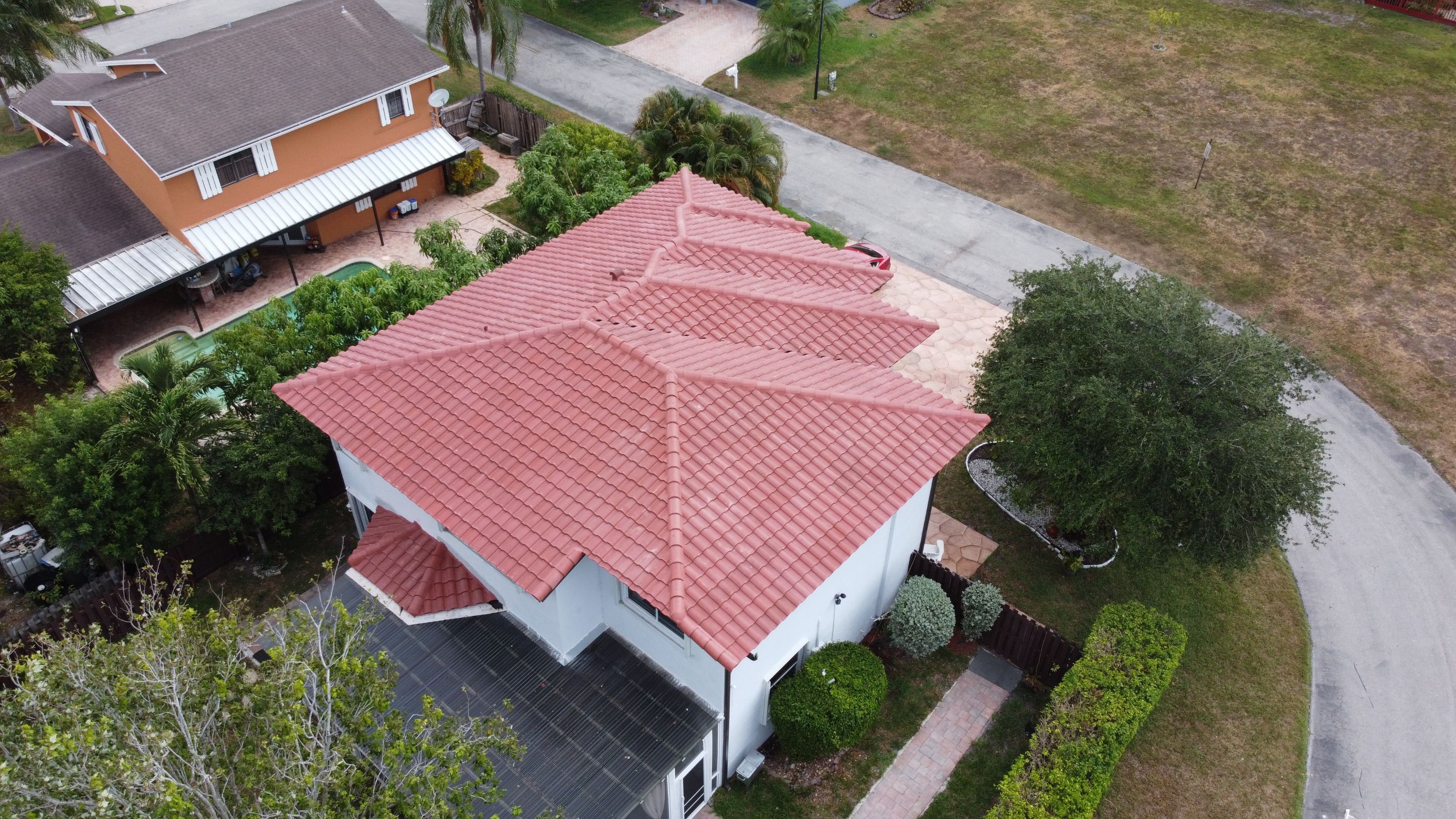 Residential Roofing Installation using Eagle Roofing Tile by BLUES BROTHERS ROOFING