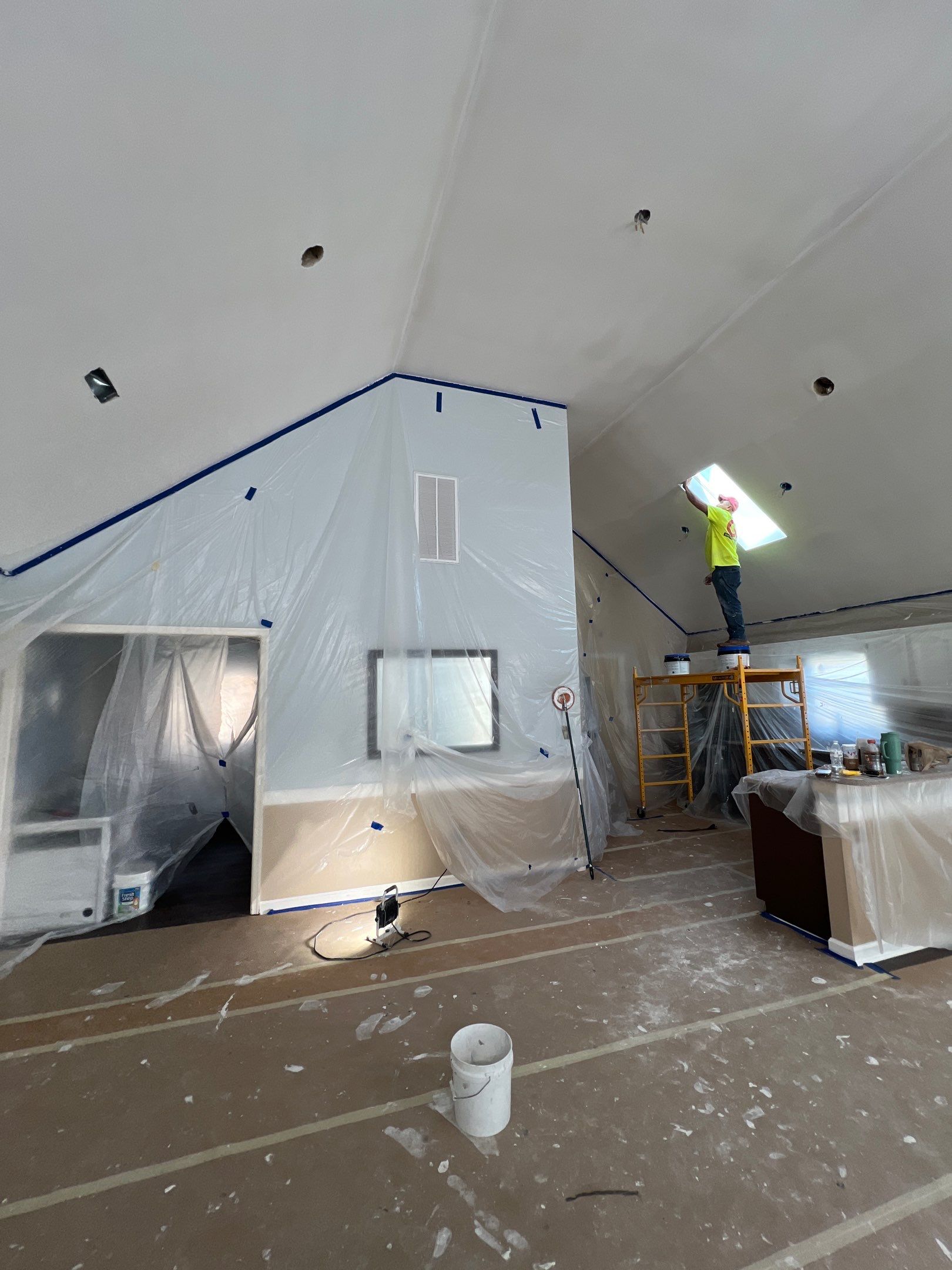 Residential - Chesapeake  by Rodriguez Drywall And Paint 