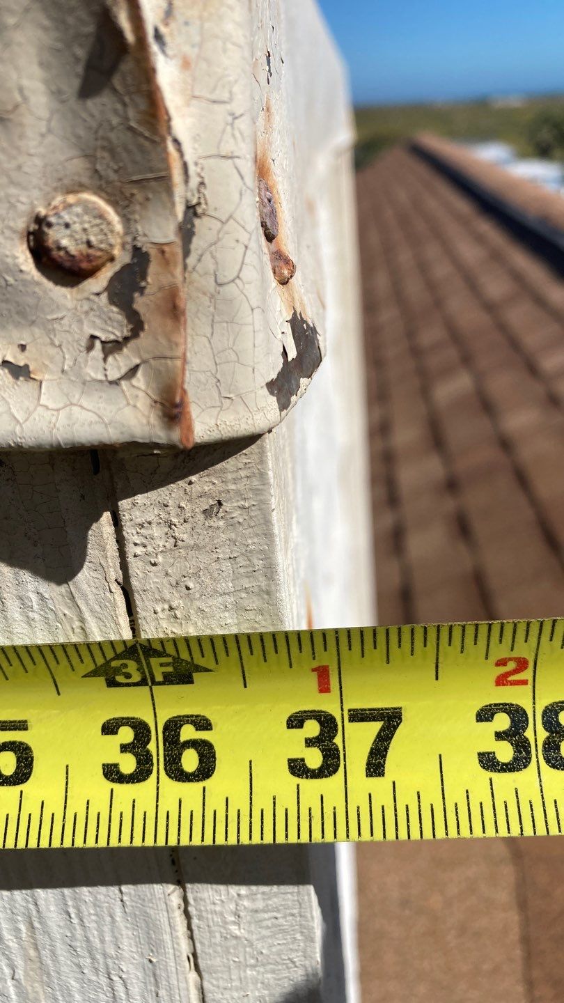 Residential Roofing Repair using Custom Fabricated Steel by Lighthouse Roofing