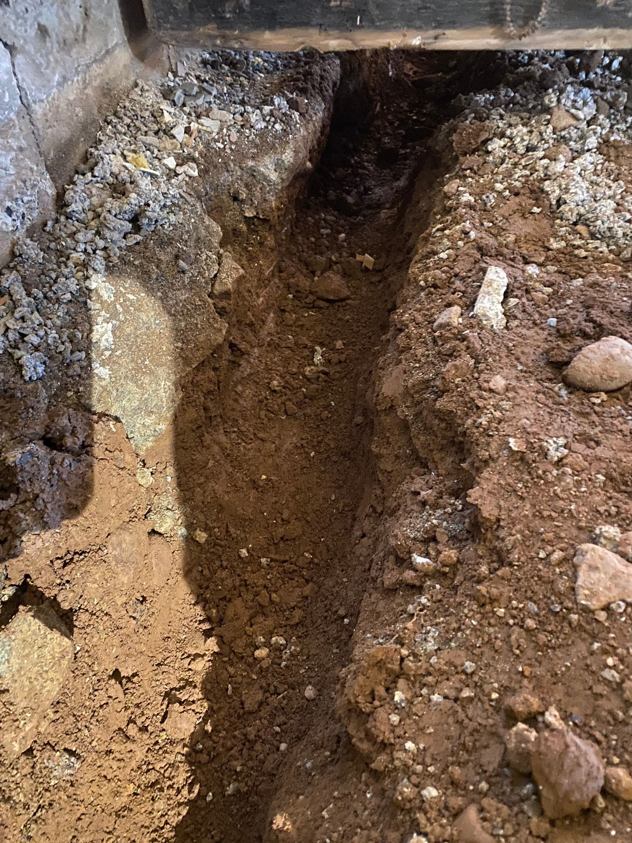Interior French Drain, Lally Column Replacement & Concrete Floor Replacement in South Orange, NJ by Pure Service Pro, LLC