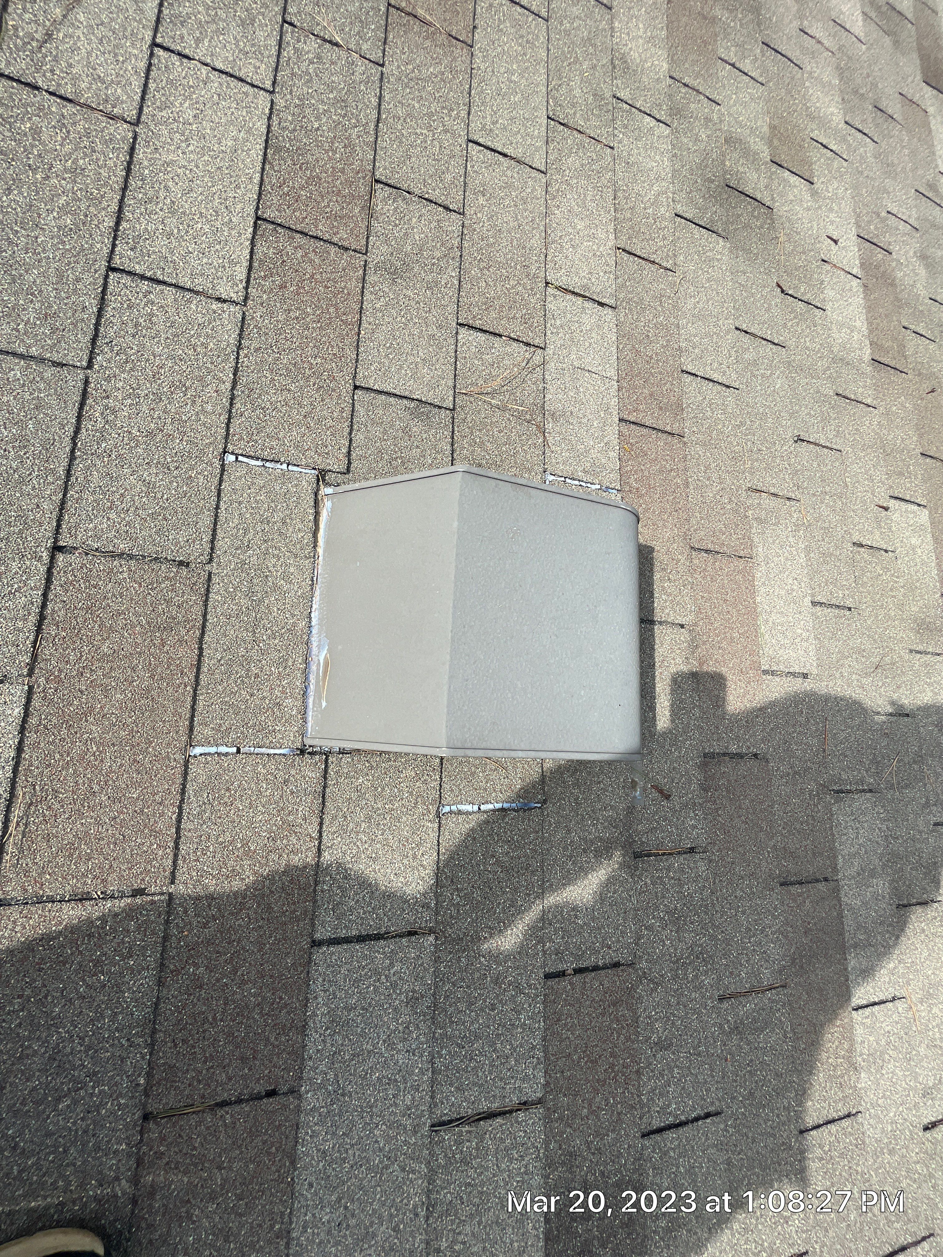 Residential Roofing Installation using 26 Gauge Colored Panels by Hostetler Roofing