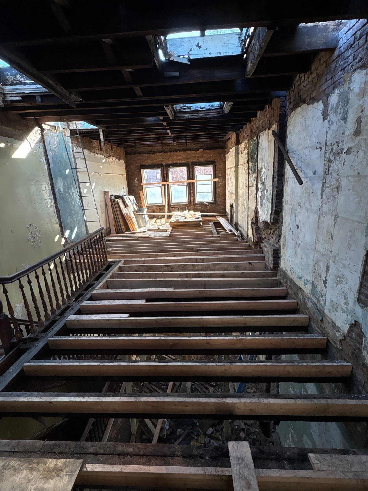 Major Remodel With Extension in Harlem by Omada Construction Corp